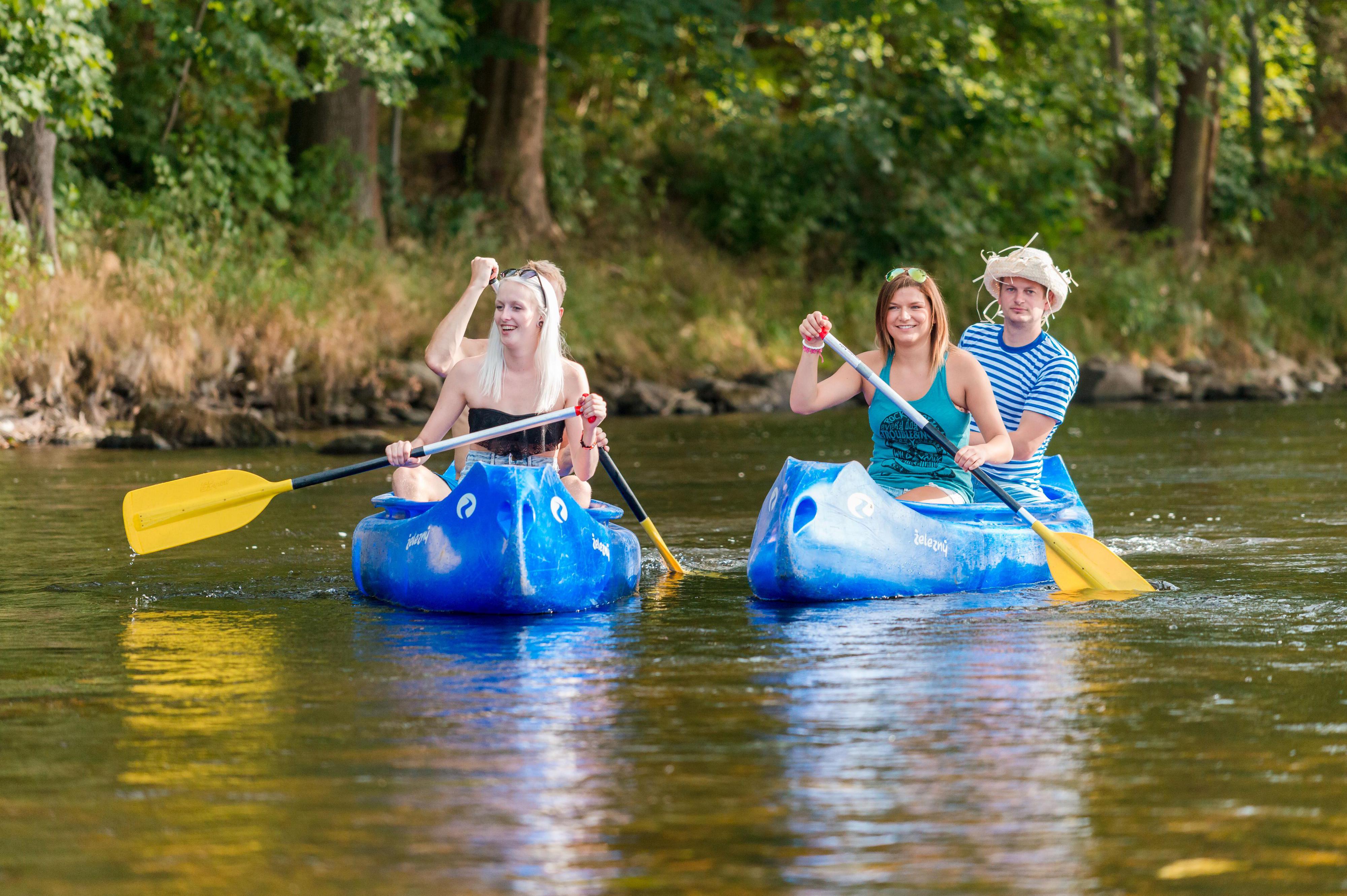 Otavatour - Vaše půjčovna nejen lodí na Otavě