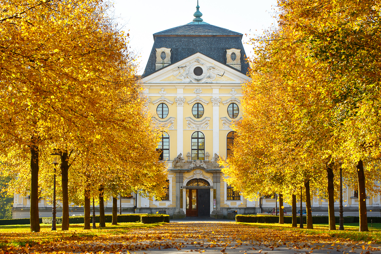 Zámek Kravaře foto 3