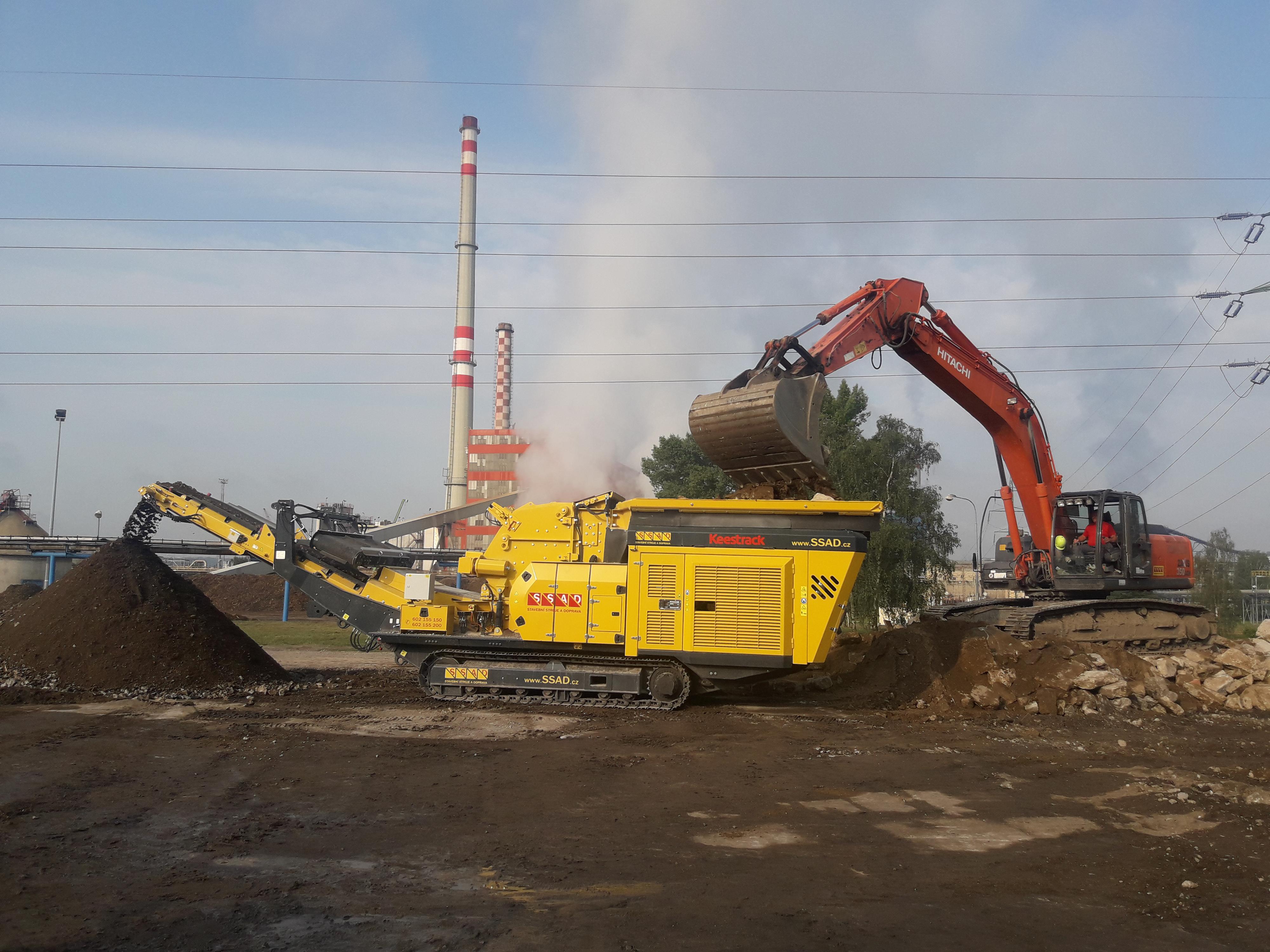 SSAD - recyklace stavebních odpadů foto 6