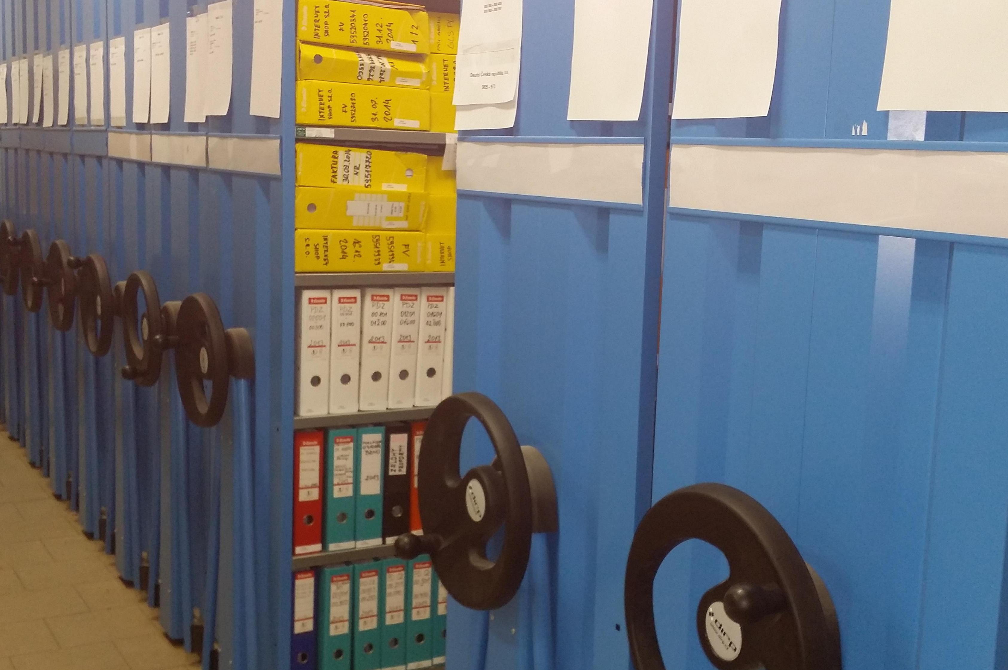 AMEX Brno, s.r.o. - pobočka komerční spisovny/archivy foto 1