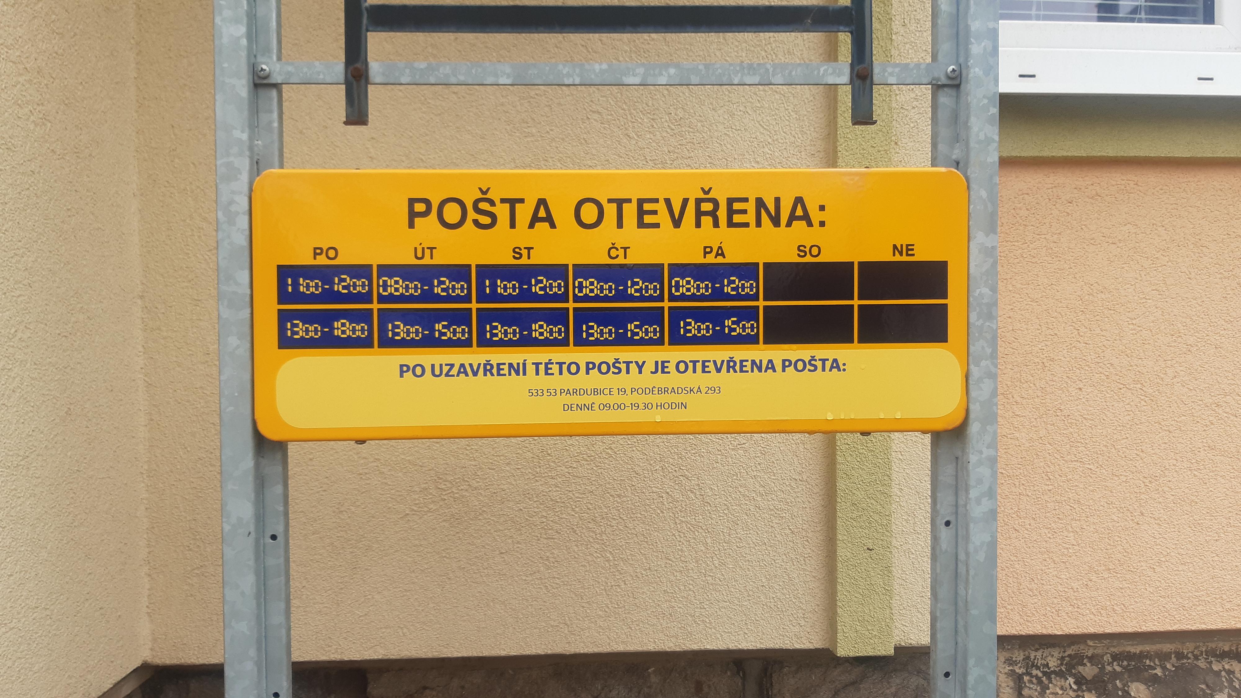 Pošta Lánov foto 2