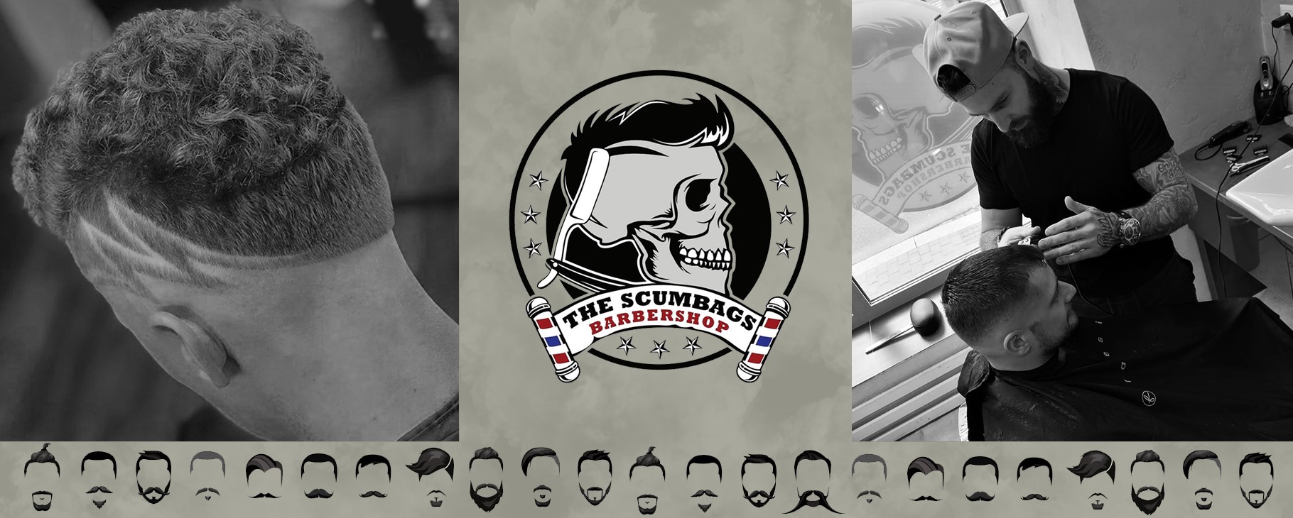 The Scumbags Barbershop foto 2