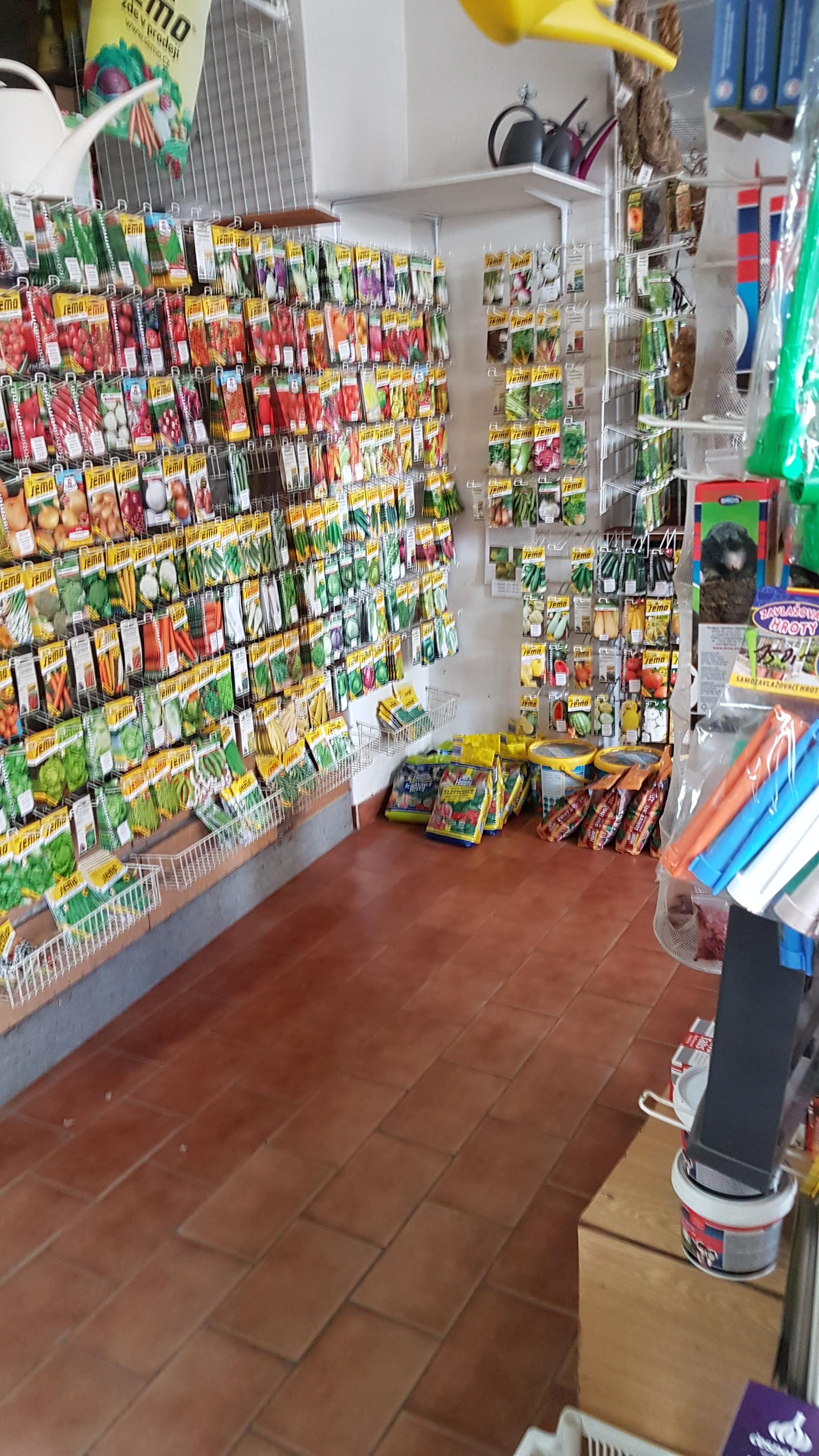 Prodejna Zahrádkář foto 2