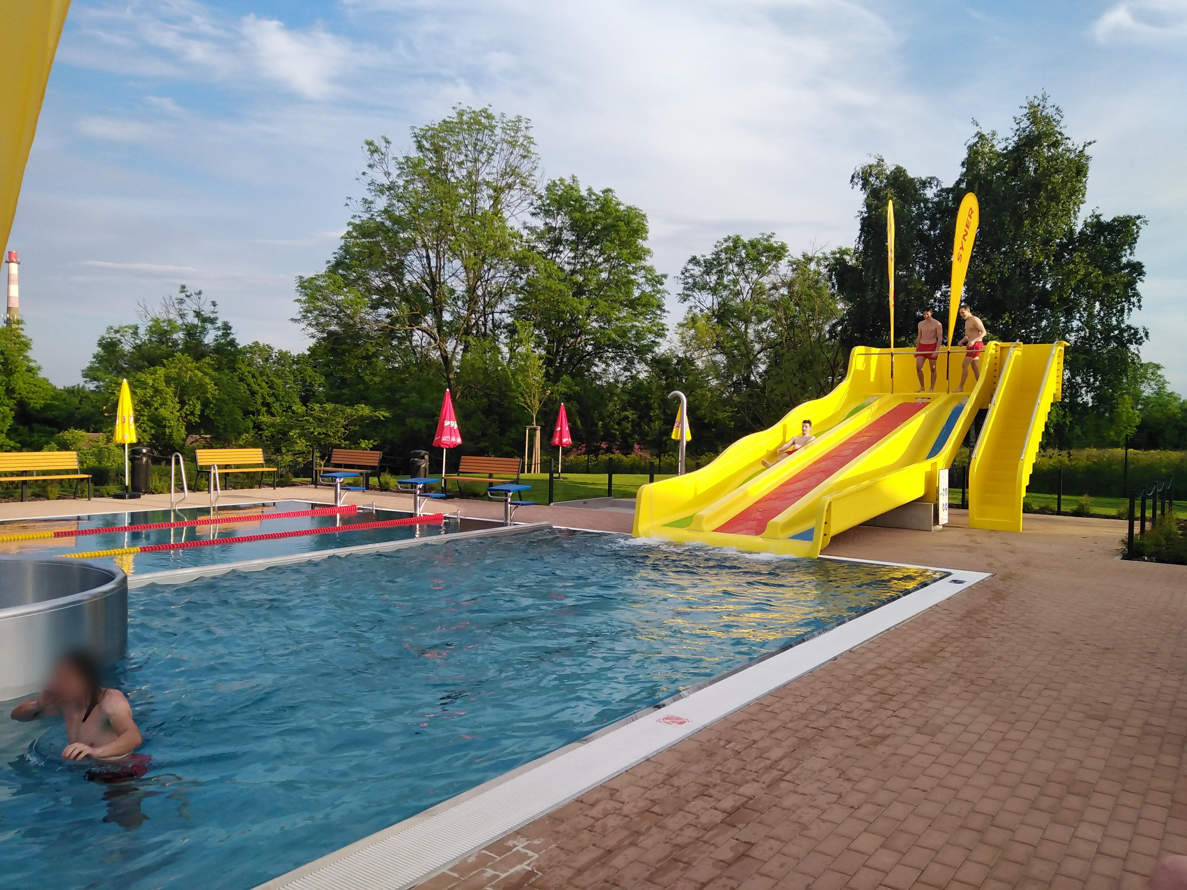 Koupaliště Benátky nad Jizerou foto 6