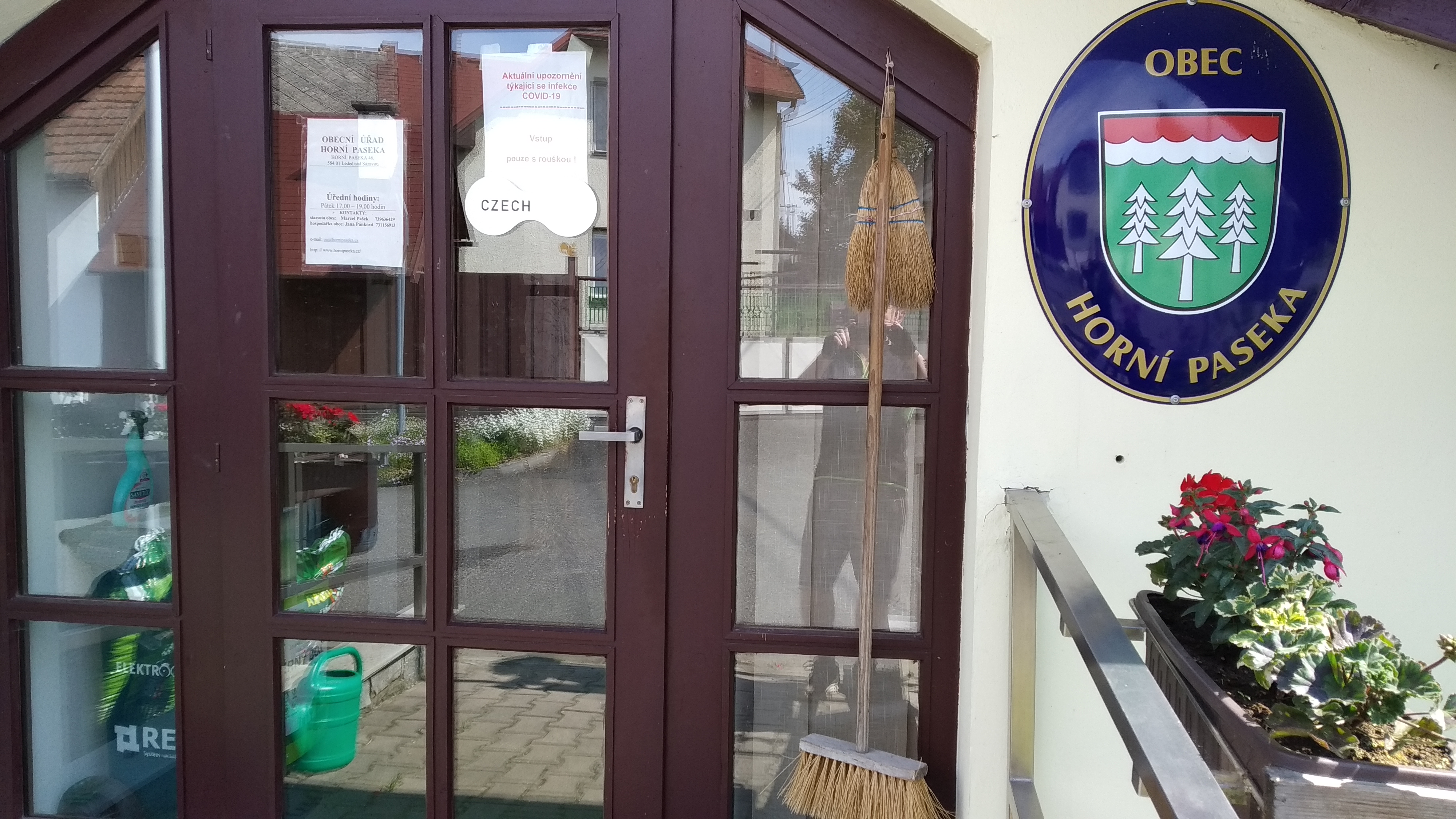 Horní Paseka - obecní úřad foto 2