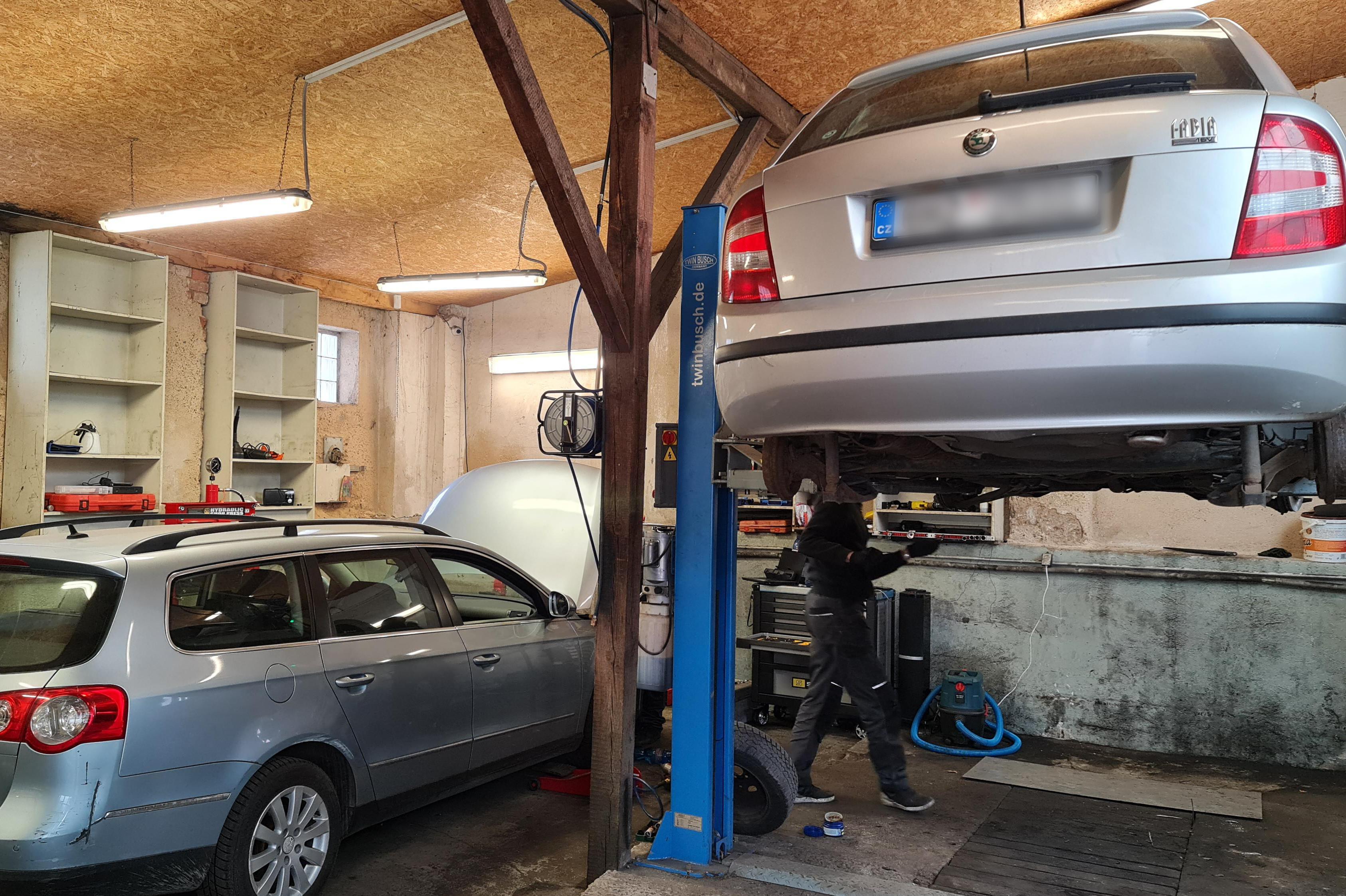 Ok pneuservis a autoservis