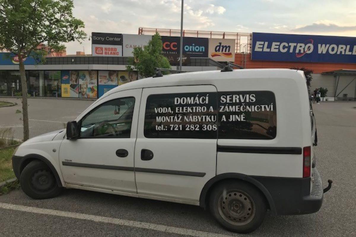 Domácí servis - Jan Brož