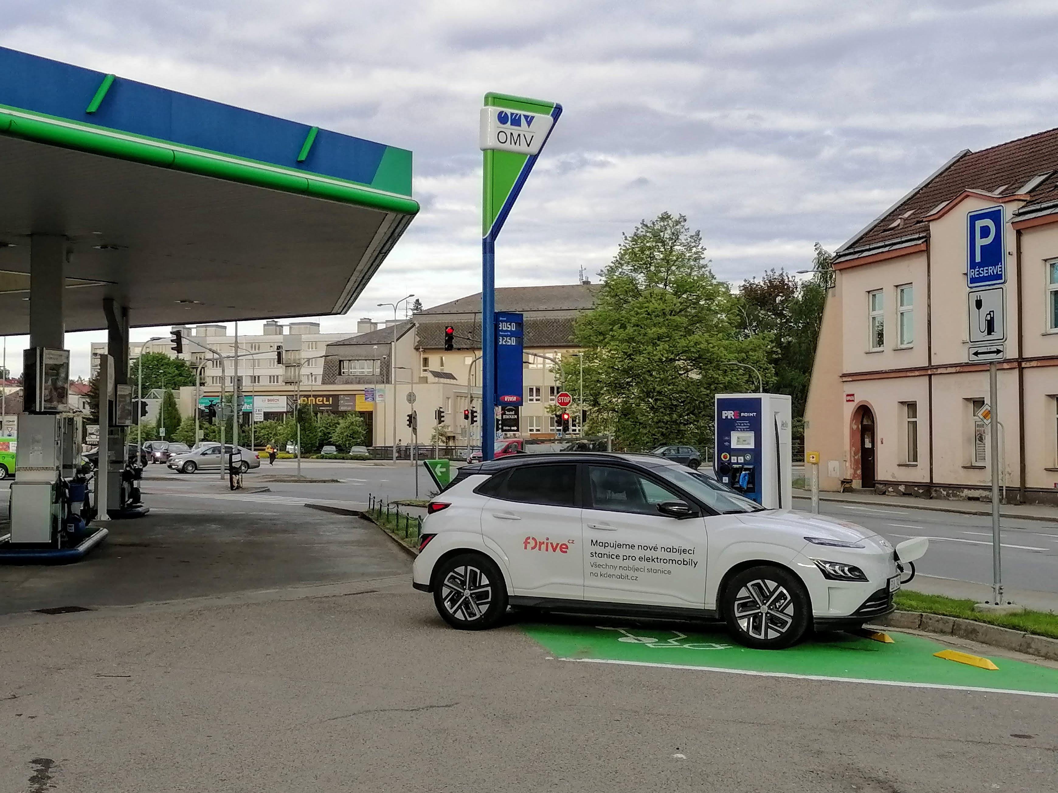PREpoint - nabíjecí stanice PRE