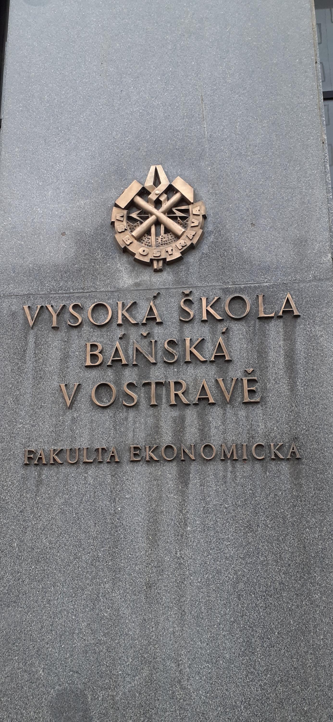 Vysoká škola báňská - Technická univerzita Ostrava - Ekonomická fakulta foto 6