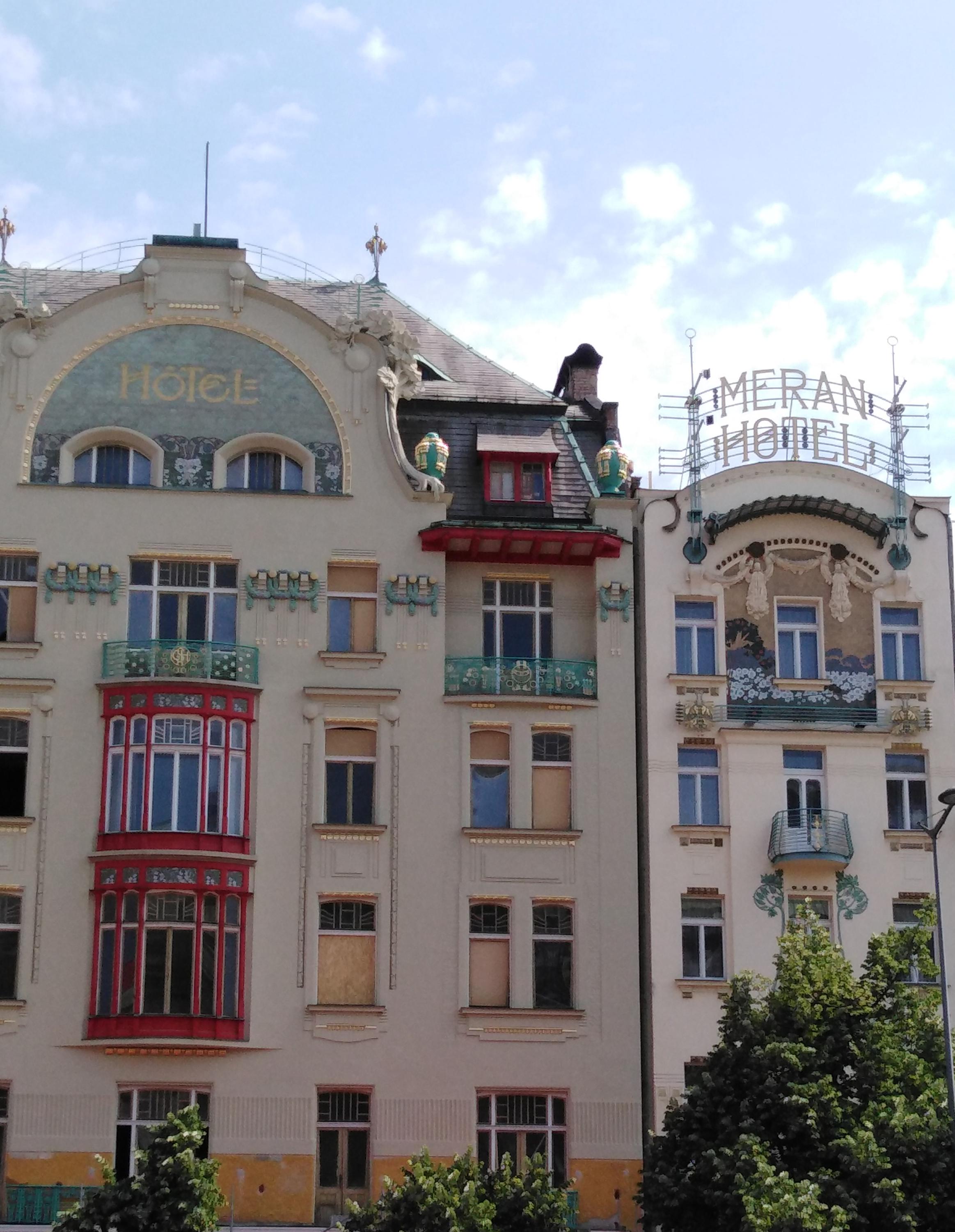 Hotel Meran foto 6