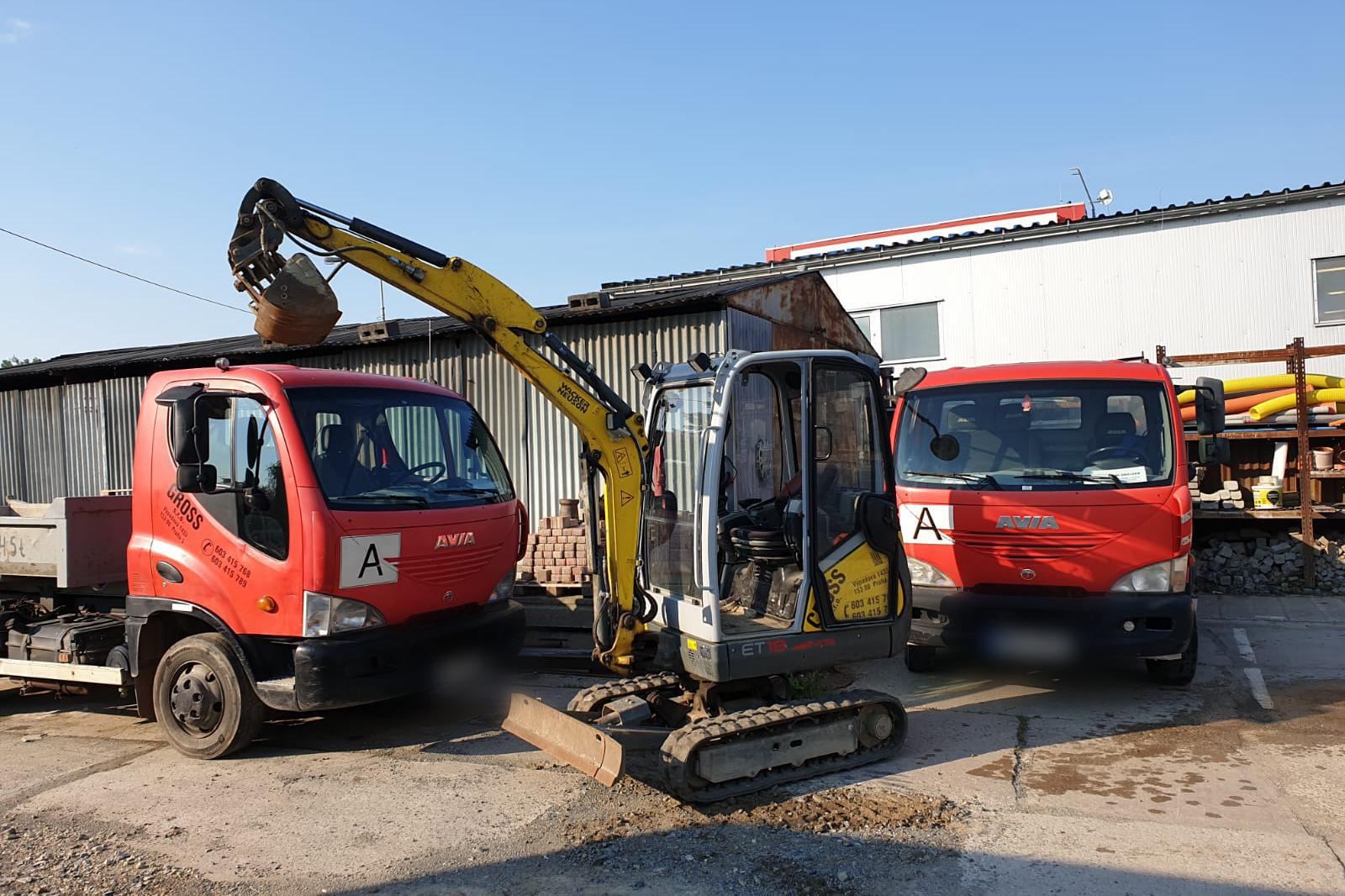 Gross spol. s.r.o.- Zemní a výkopové práce foto 1