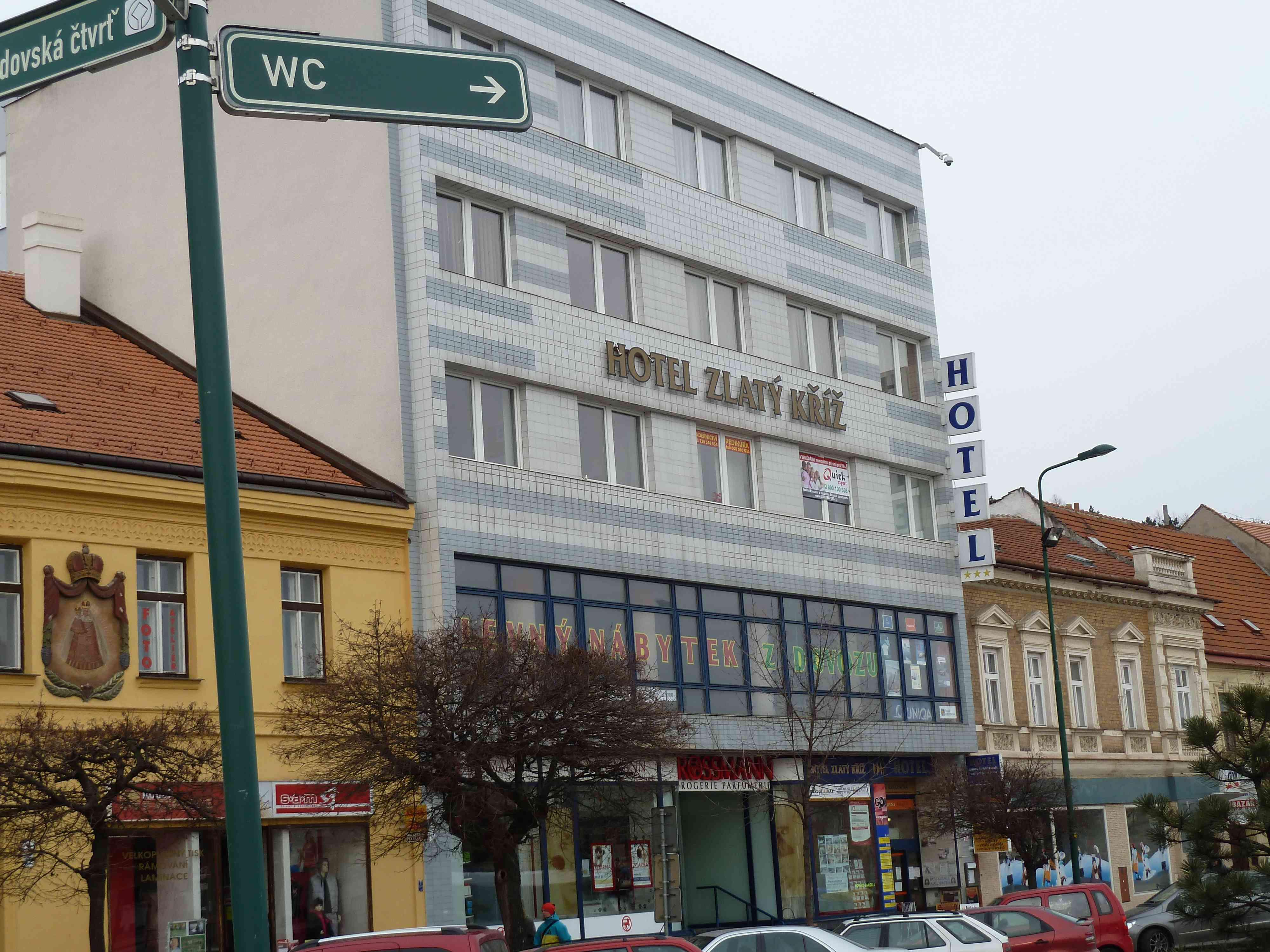 Hotel Zlatý kříž foto 6