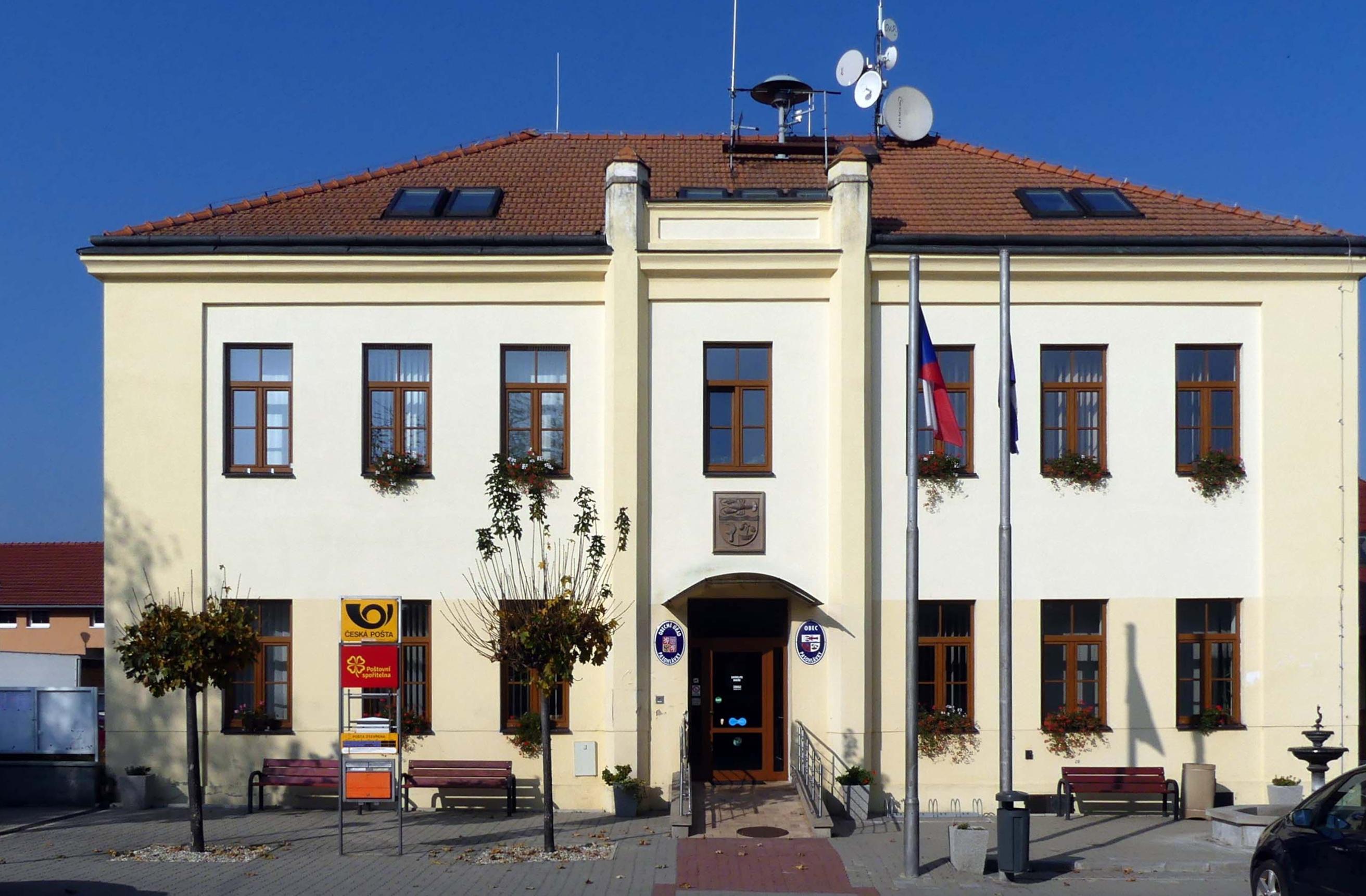 Pasohlávky - obecní úřad