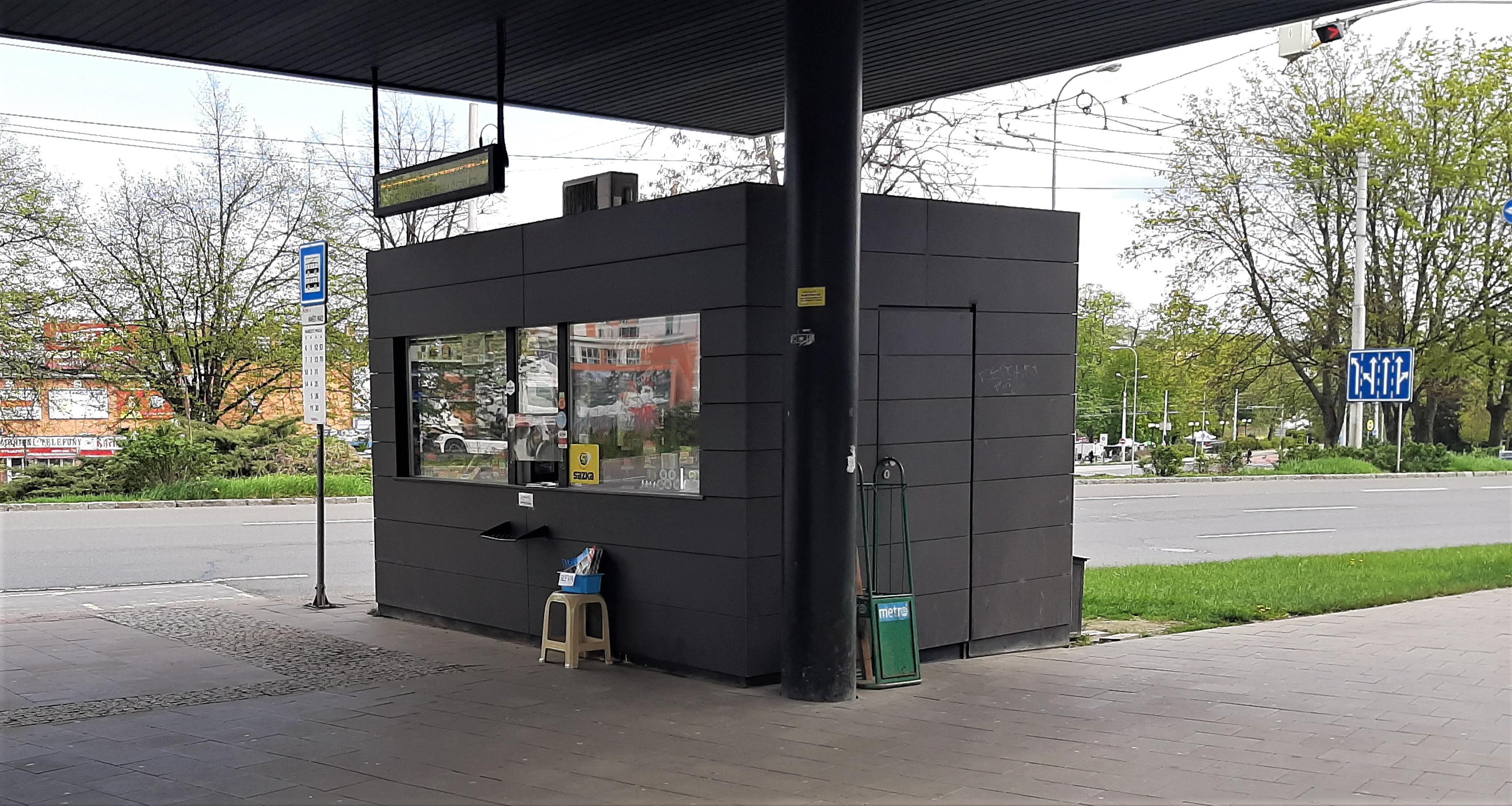 Trafika v tržnici 1