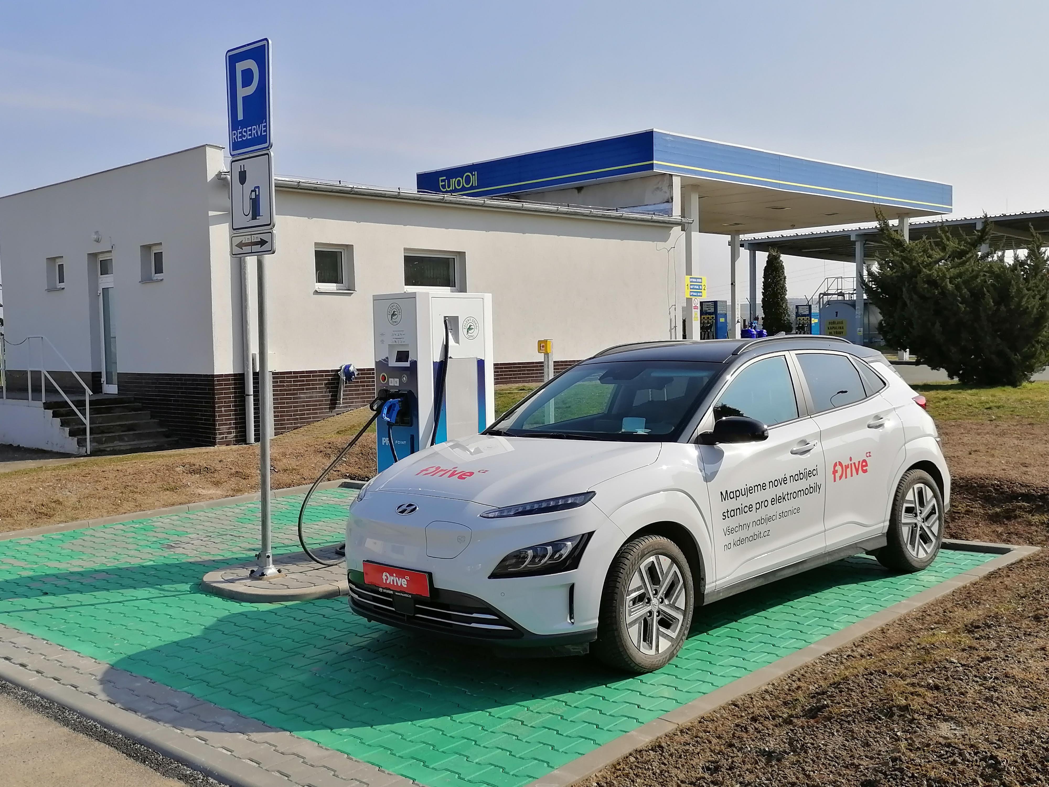 PREpoint - nabíjecí stanice PRE