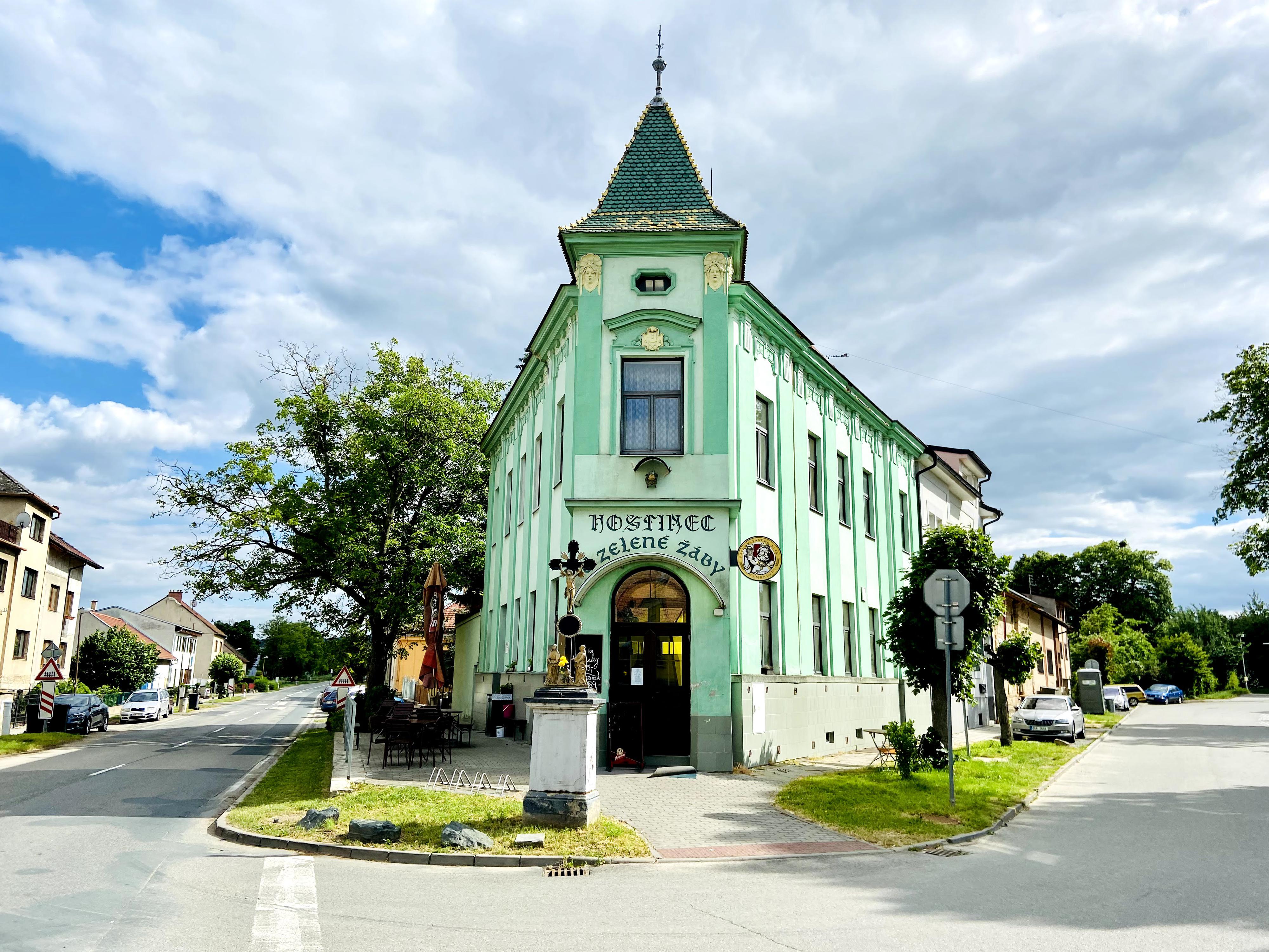 Hostinec U Zelené žáby