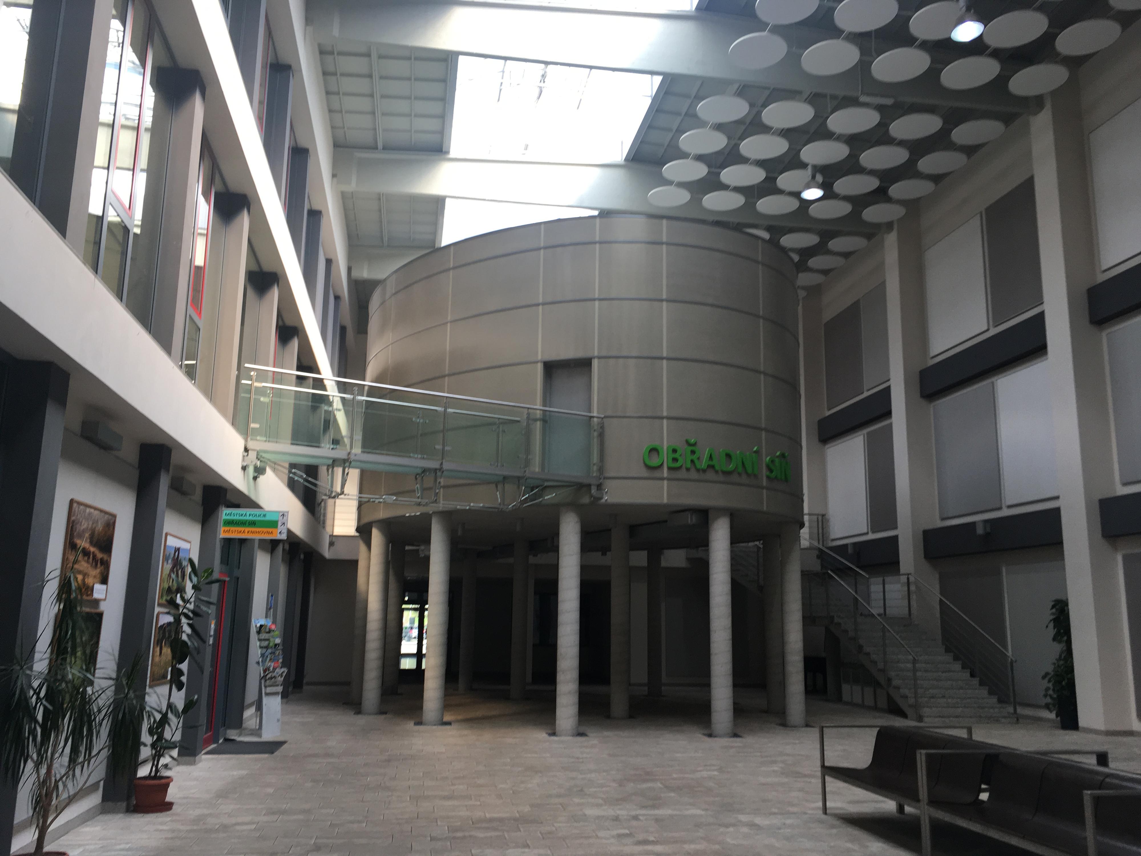 Milovice - městský úřad