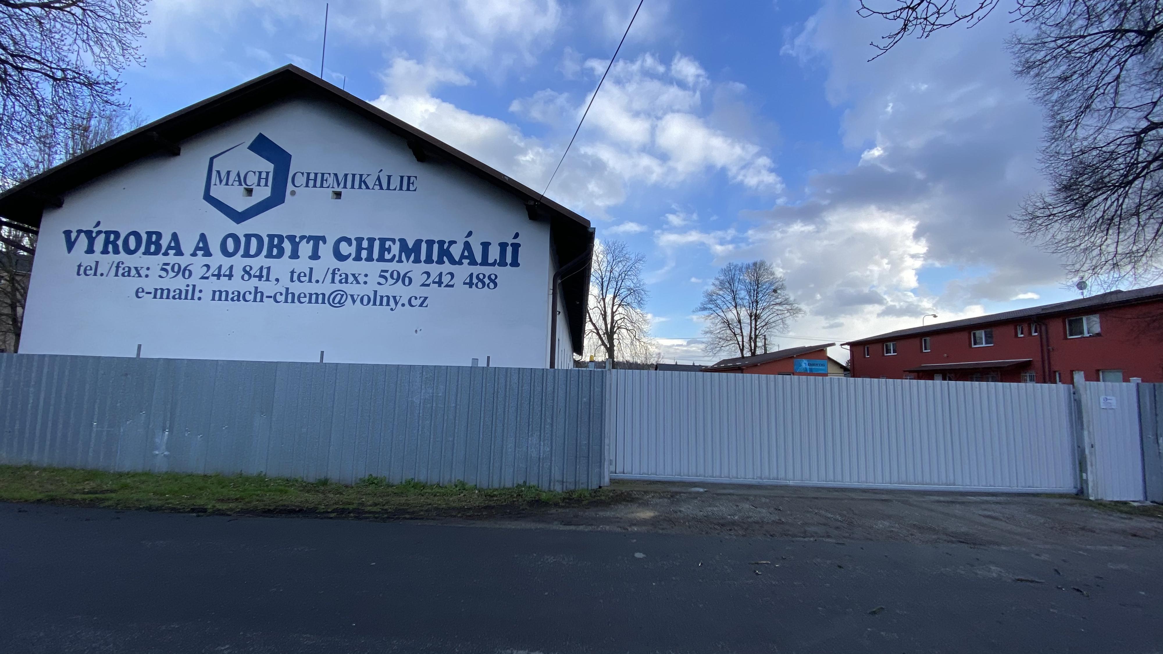 Mach chemikálie s.r.o. foto 2