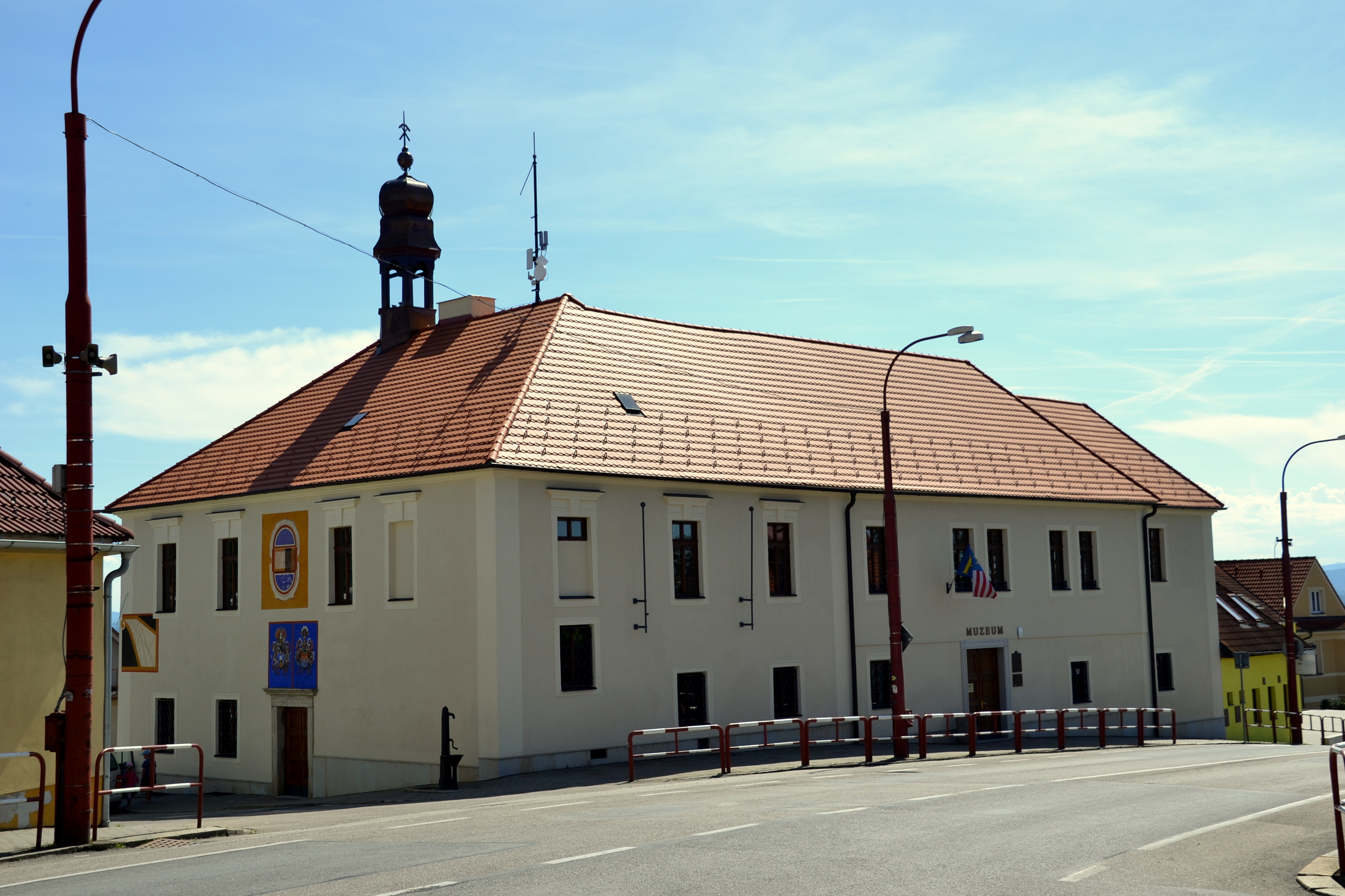 Hornické muzeum Rudolfov Perkmistrovský dům foto 2