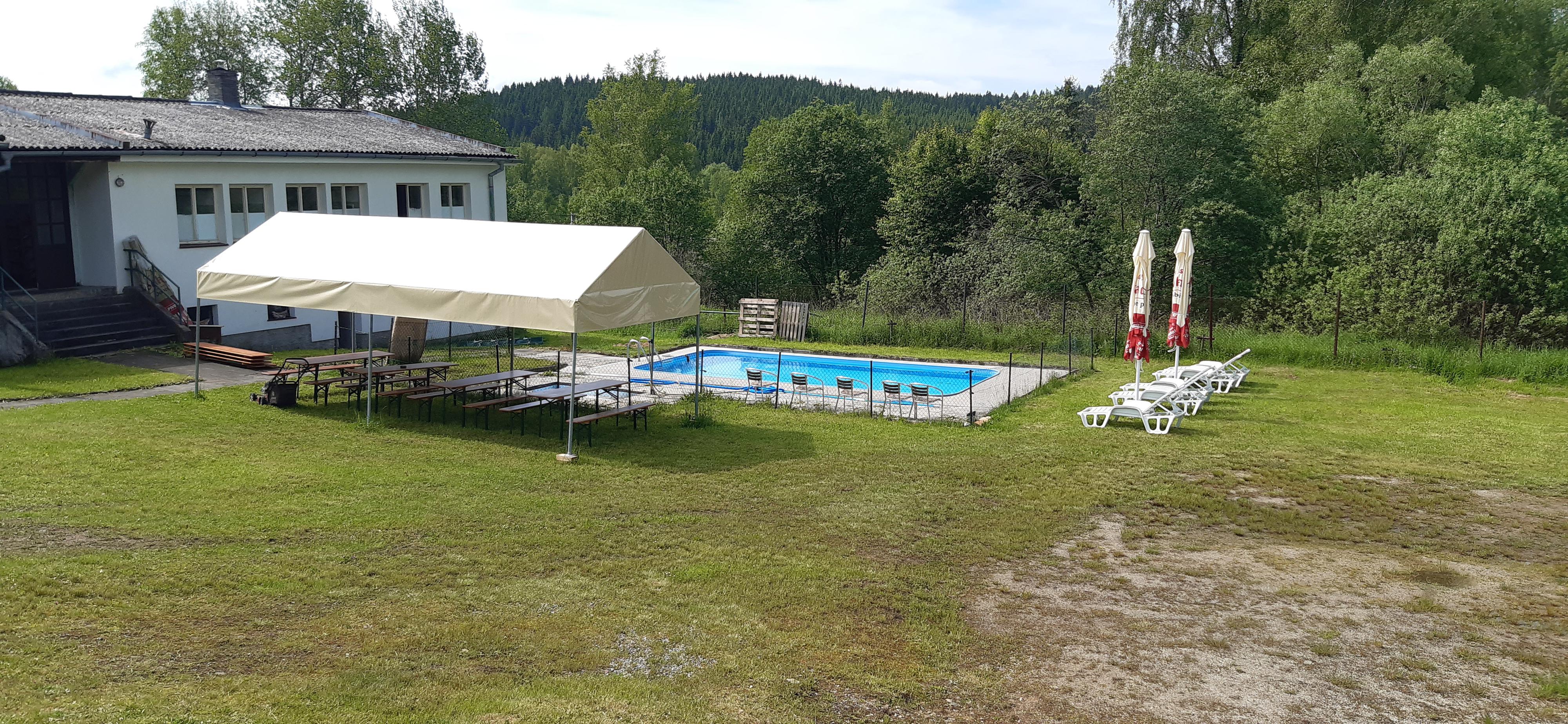 Kemp Boubínské léto foto 2