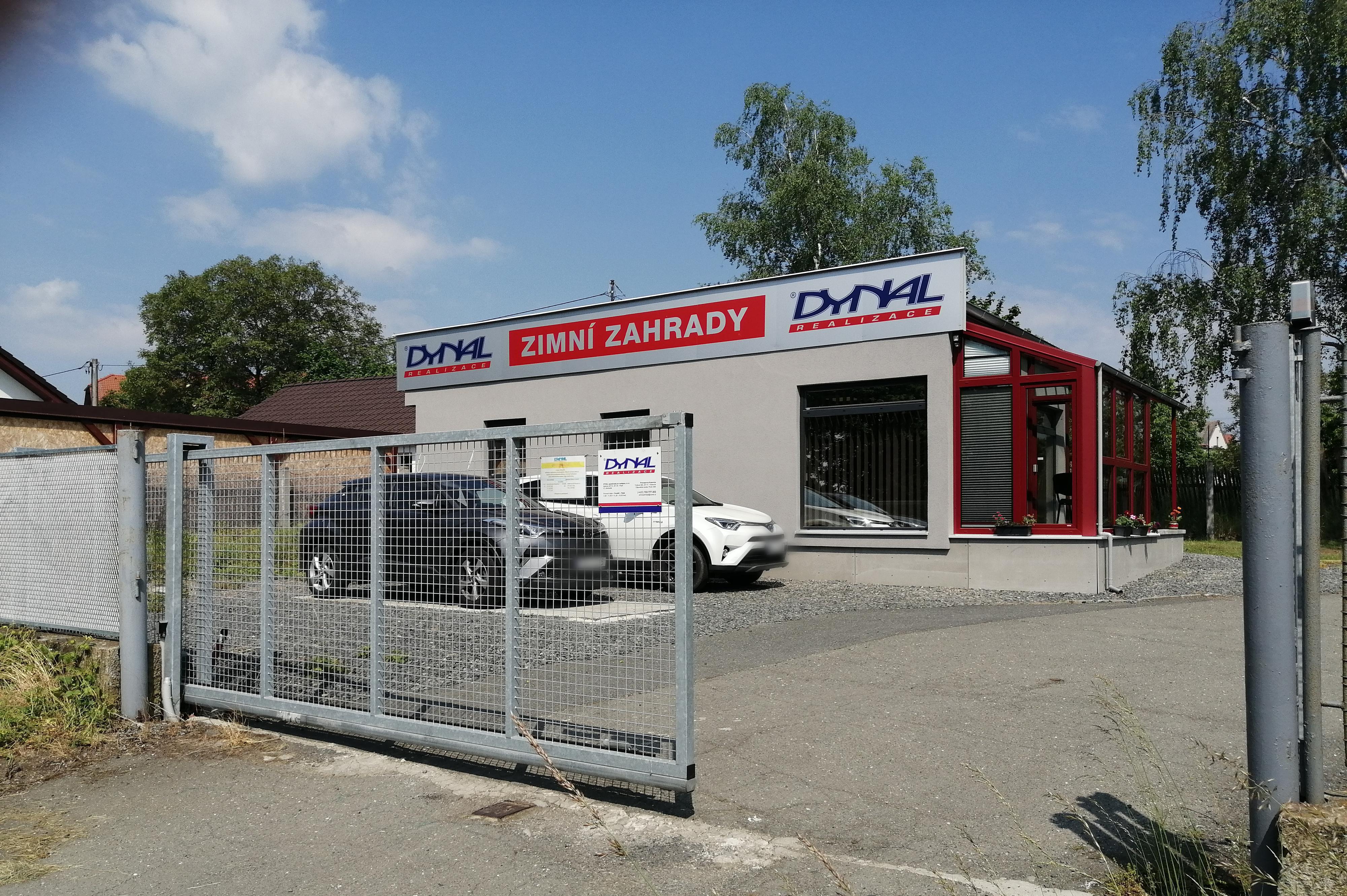 DYNAL okna - zimní zahrady