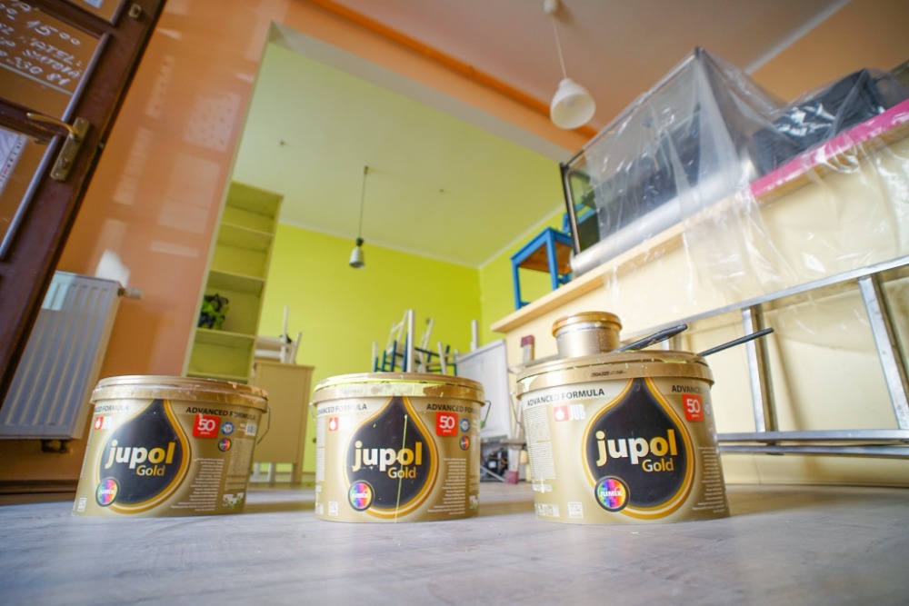 Výběr z velkého množství barev