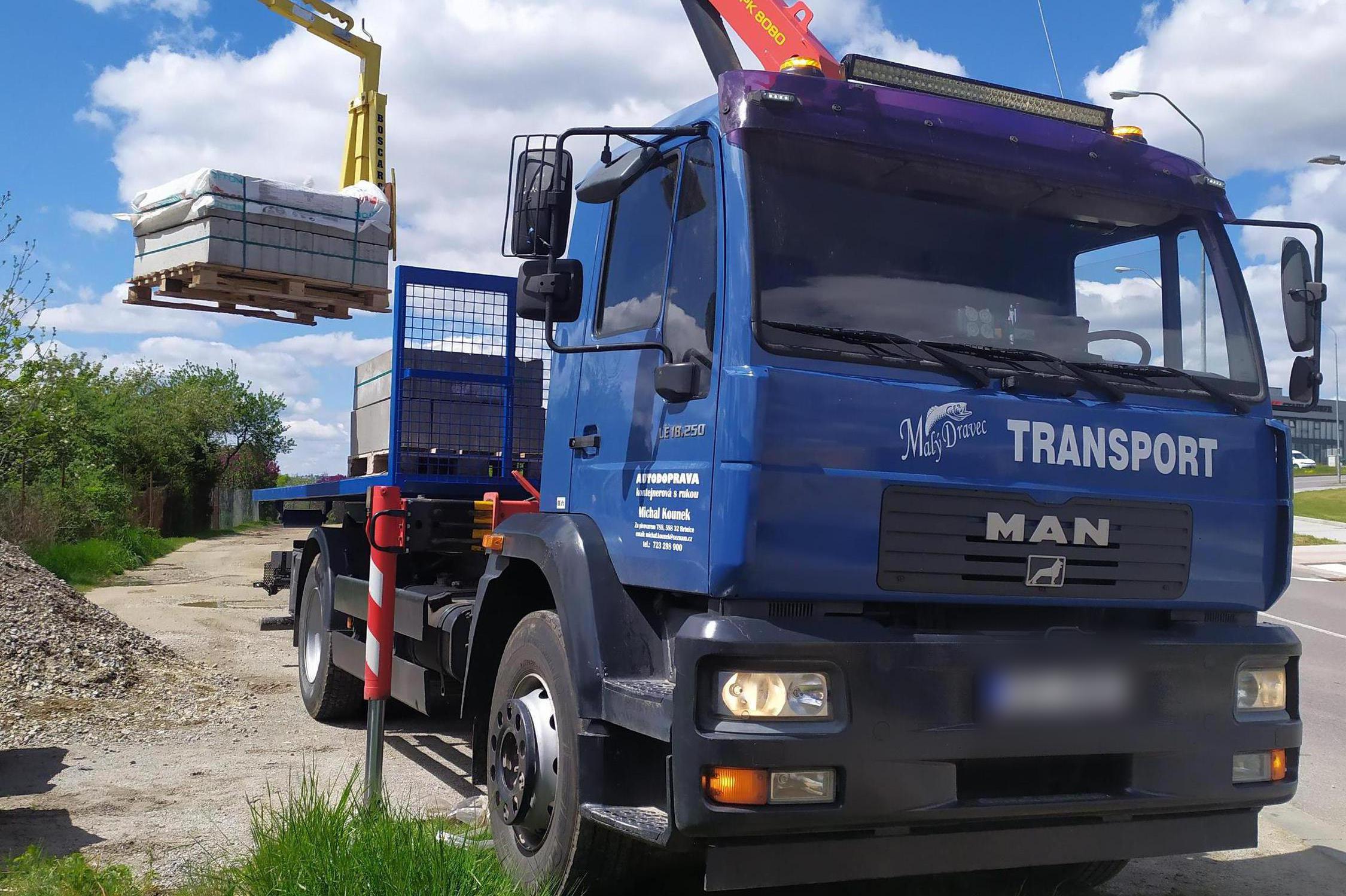 Autodoprava Michal Kounek