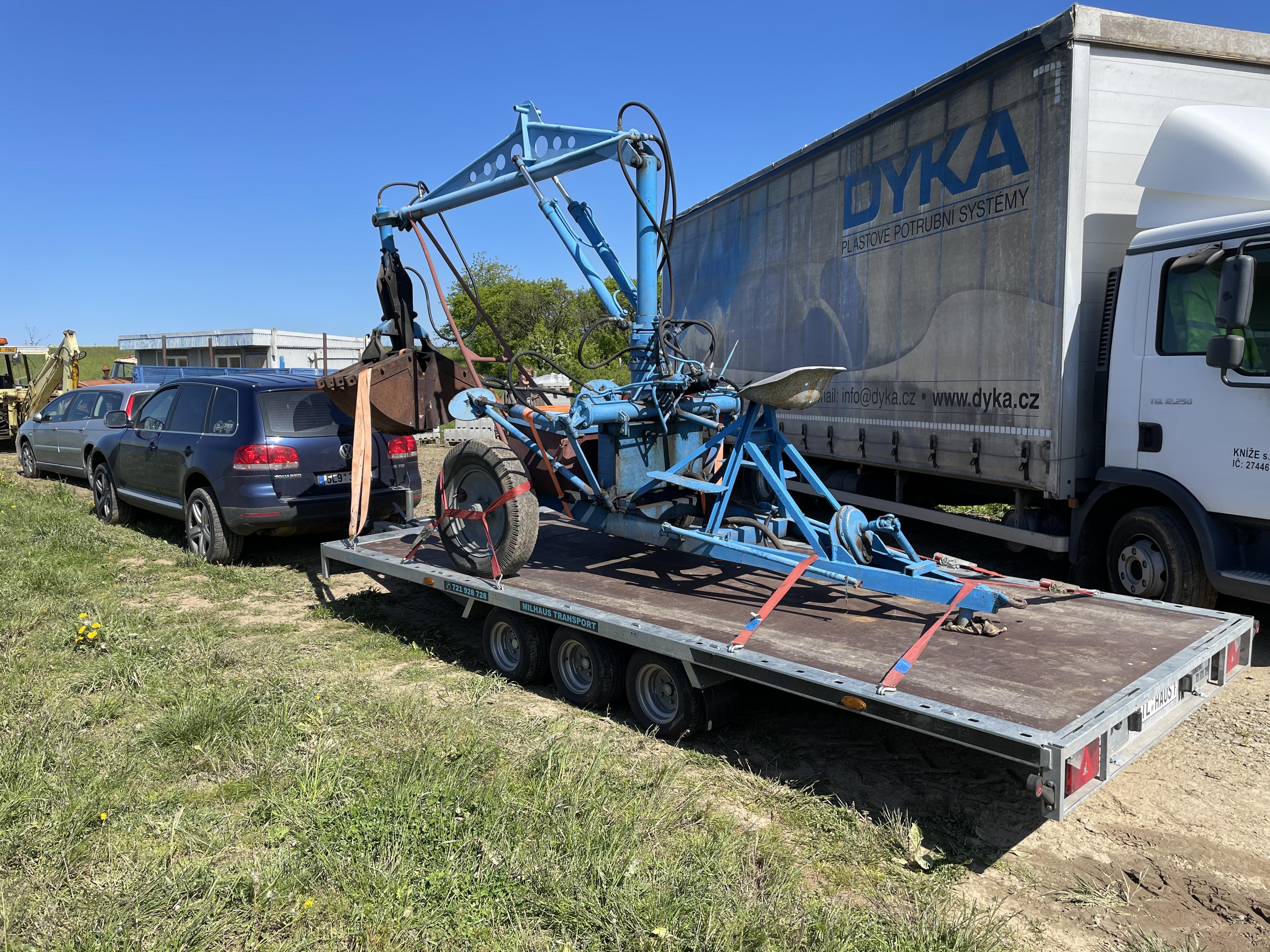 MILHAUS TRANSPORT foto 2