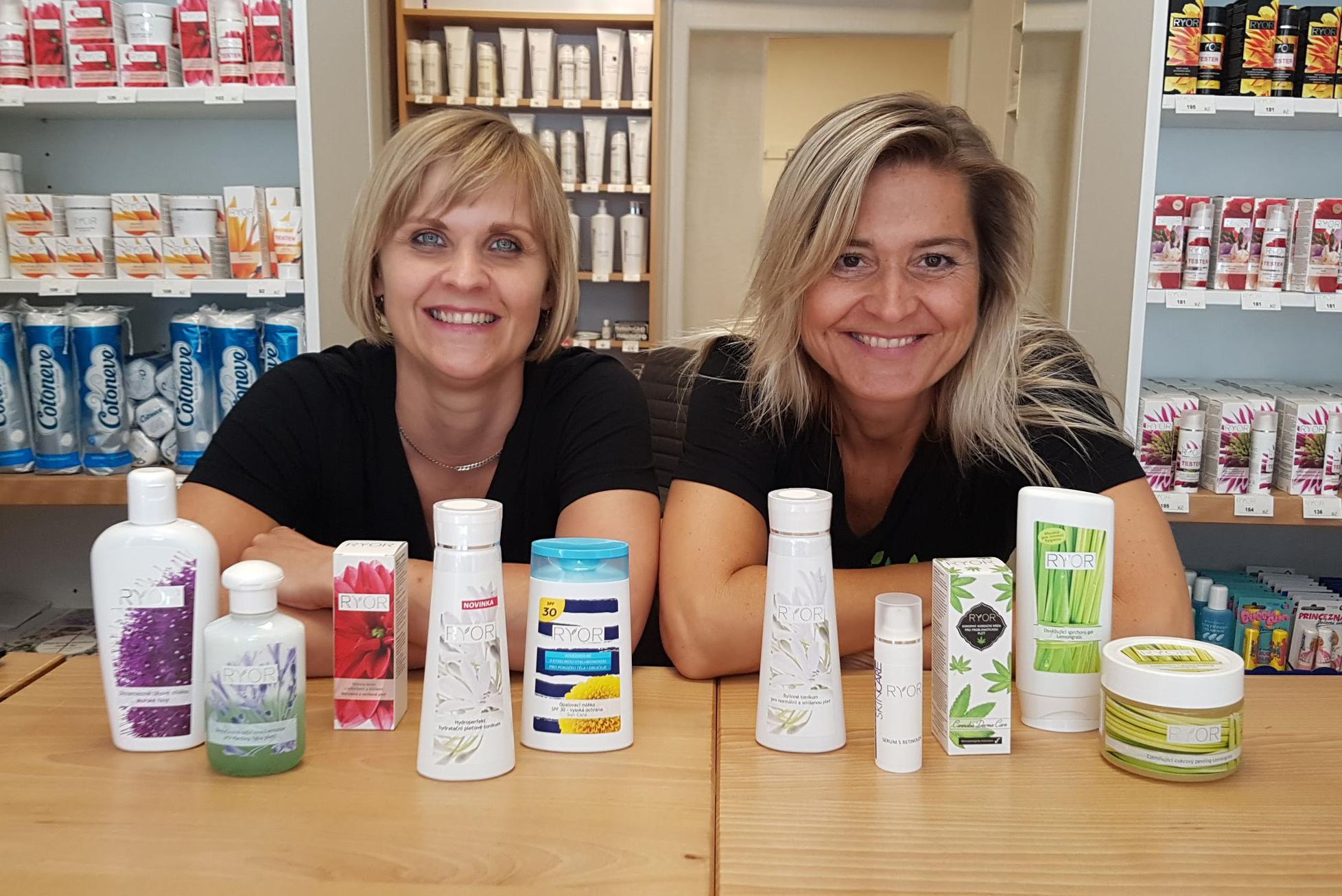 Značková prodejna Ryor kosmetika