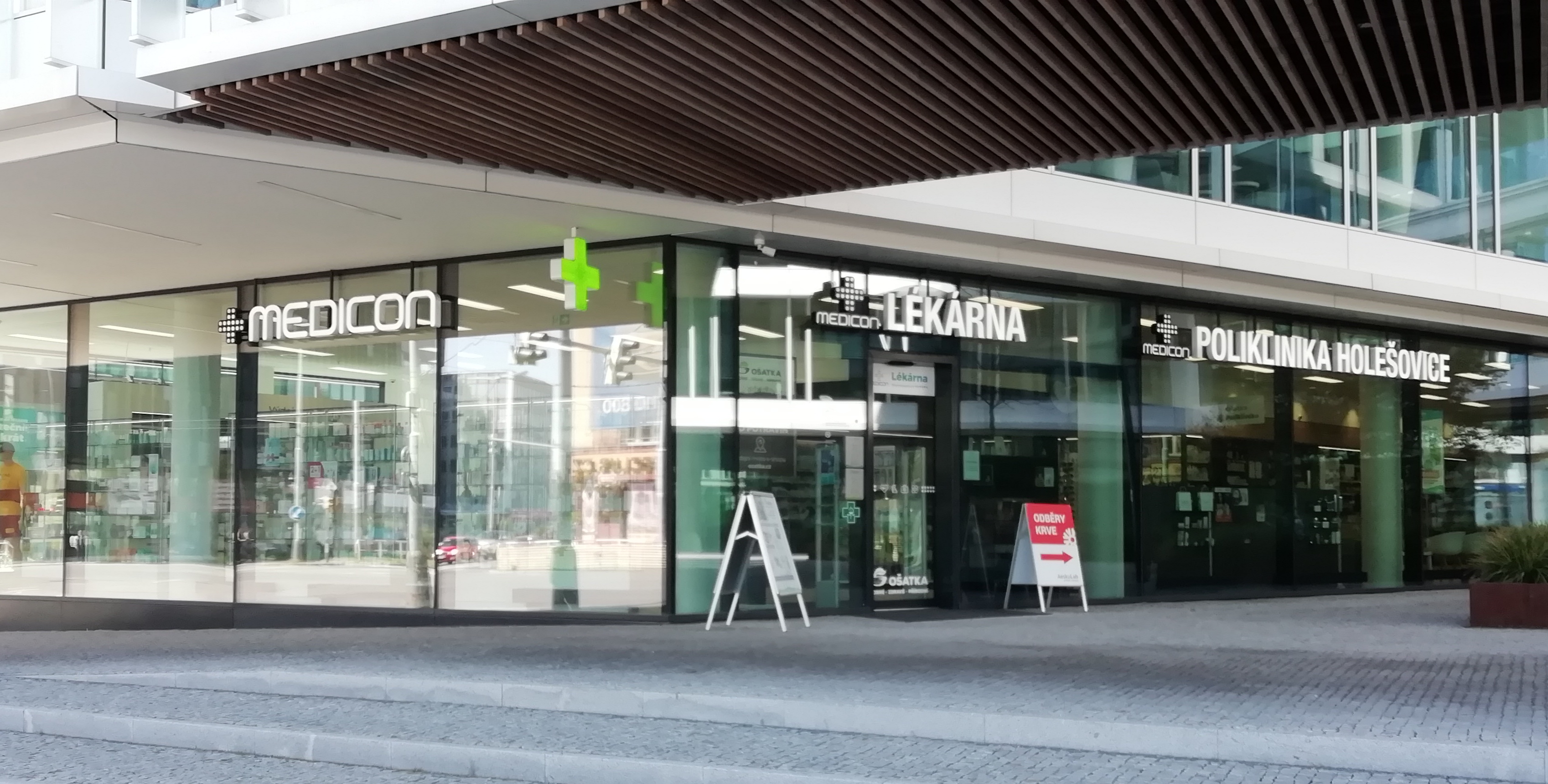 Lékárna Pharmacentrum Holešovice