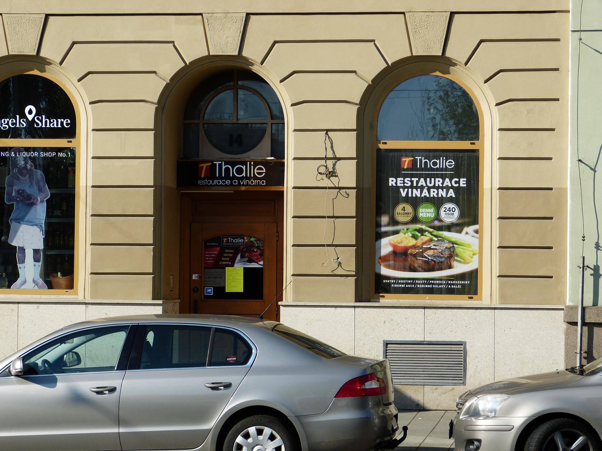 Restaurace Thalie foto 3