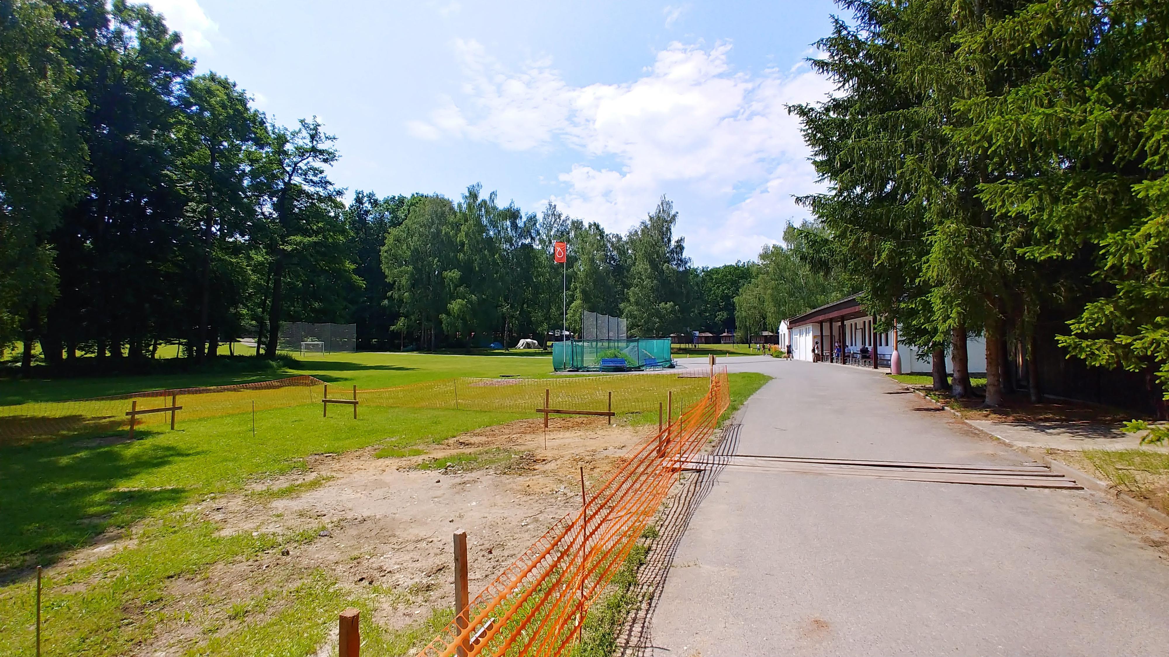 Táborová základna Běstvina foto 5