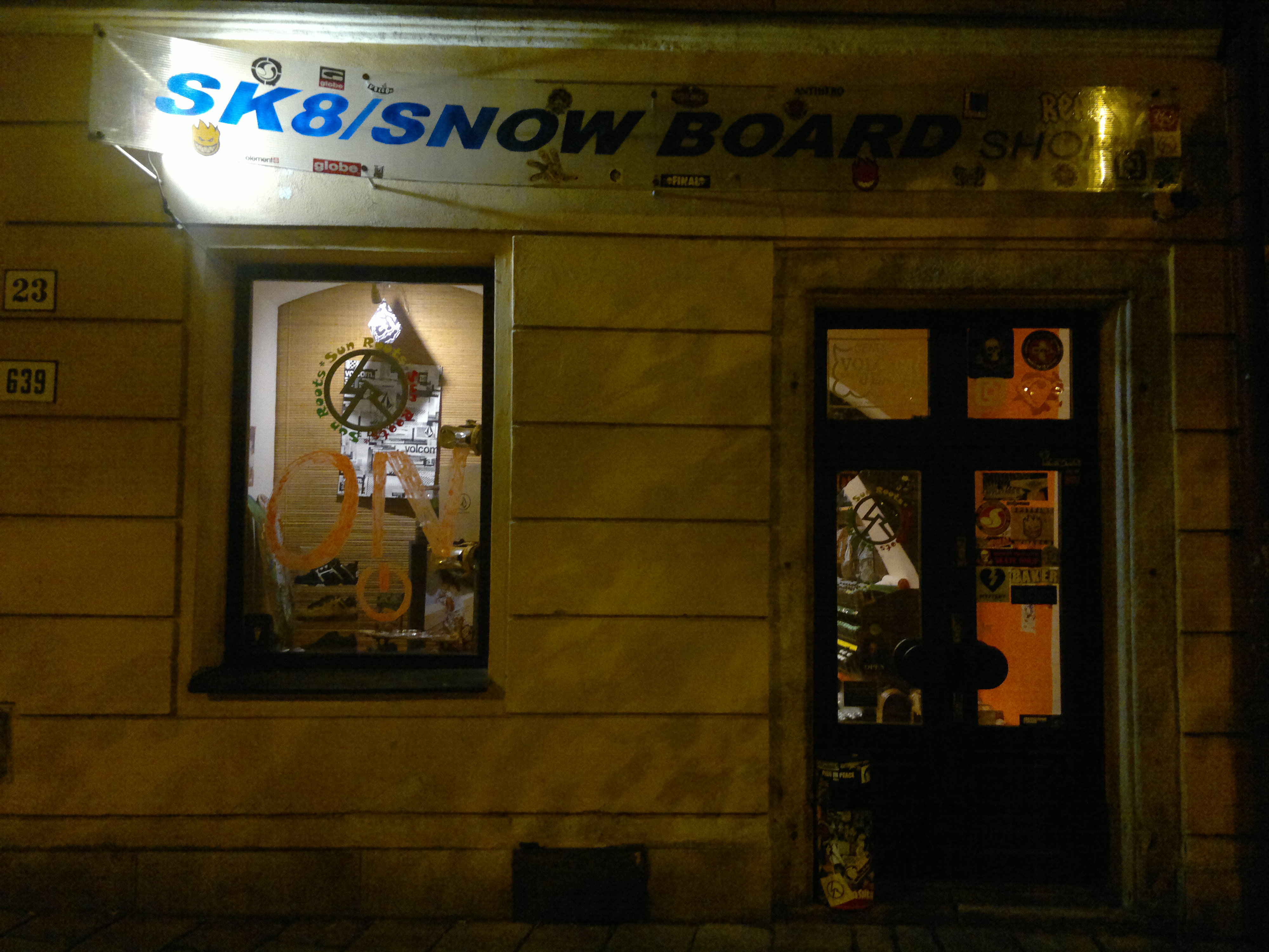 Skate ShoP Sun Roots foto 4