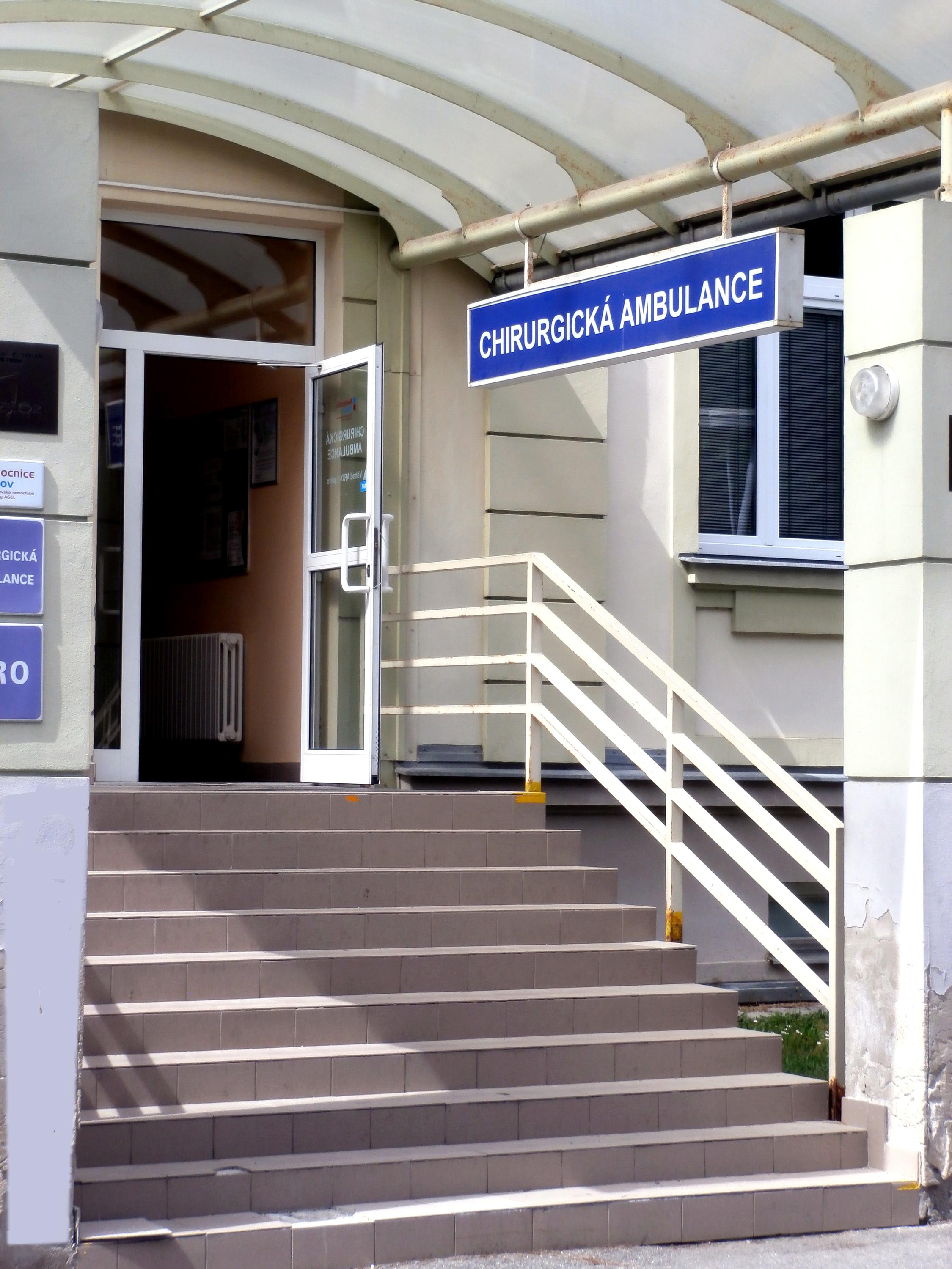 Všeobecná chirurgická ambulance - Nemocnice AGEL Přerov foto 2