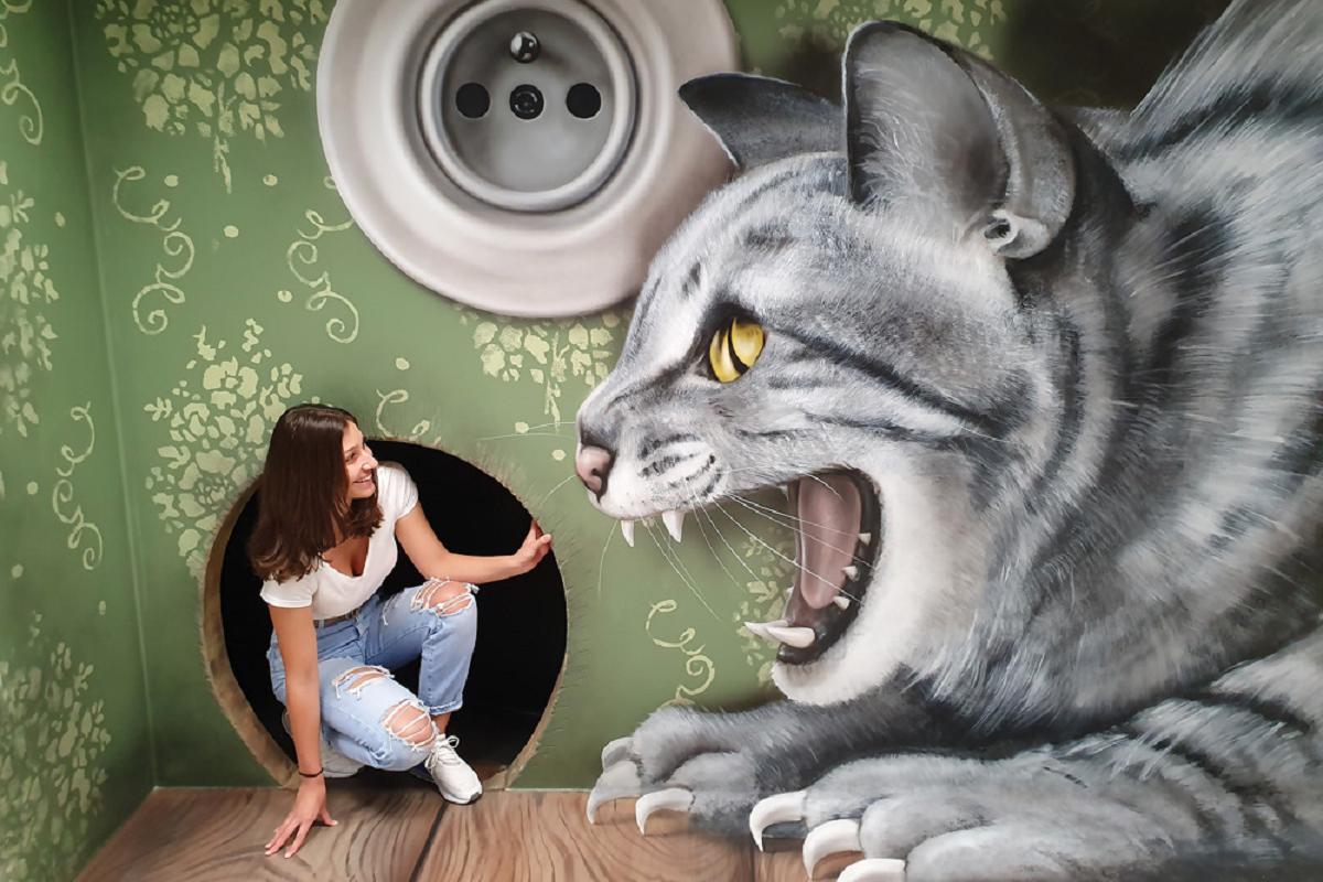 Muzeum fantastických iluzí foto 2