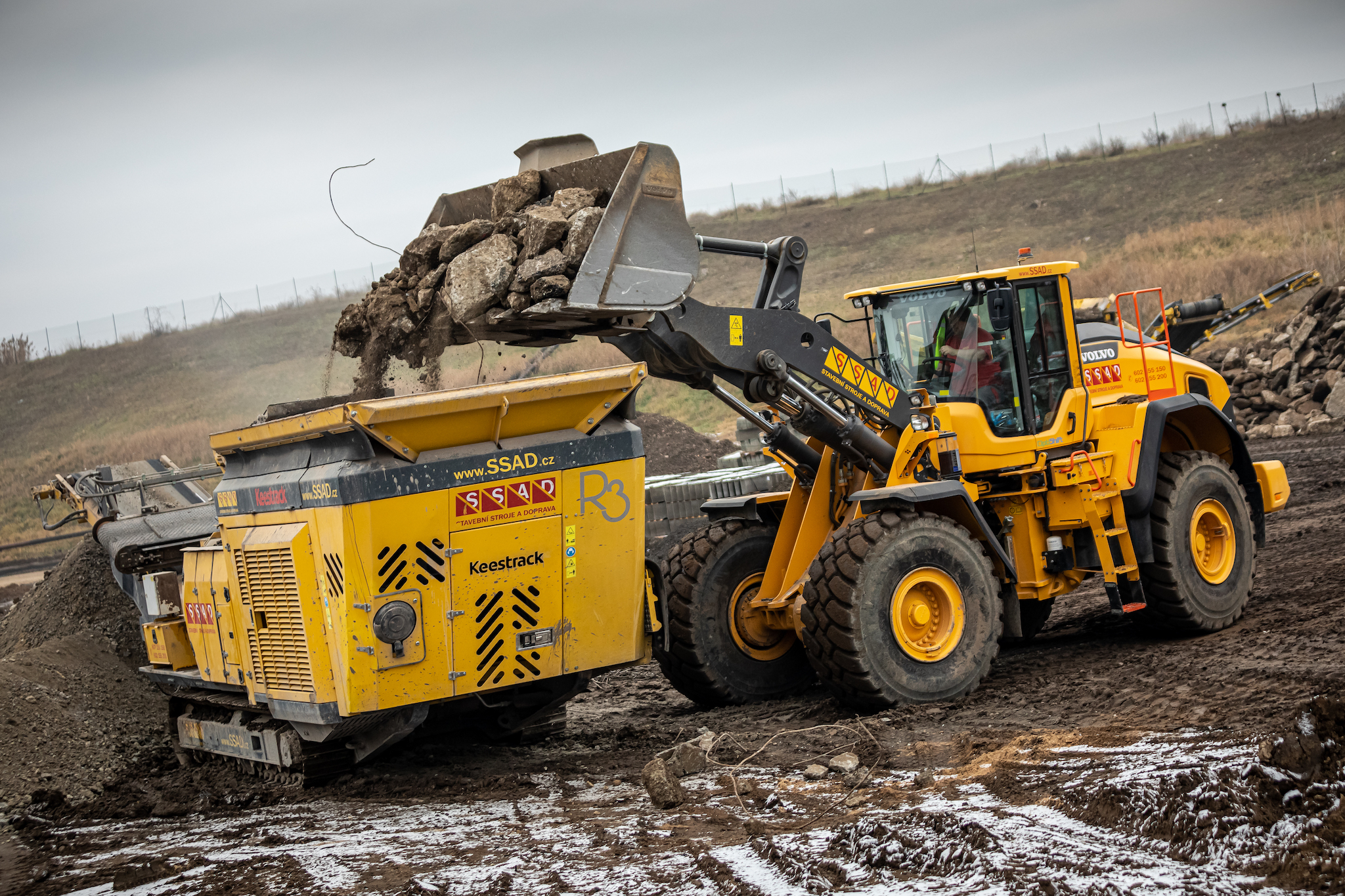 SSAD - recyklace stavebních odpadů foto 4