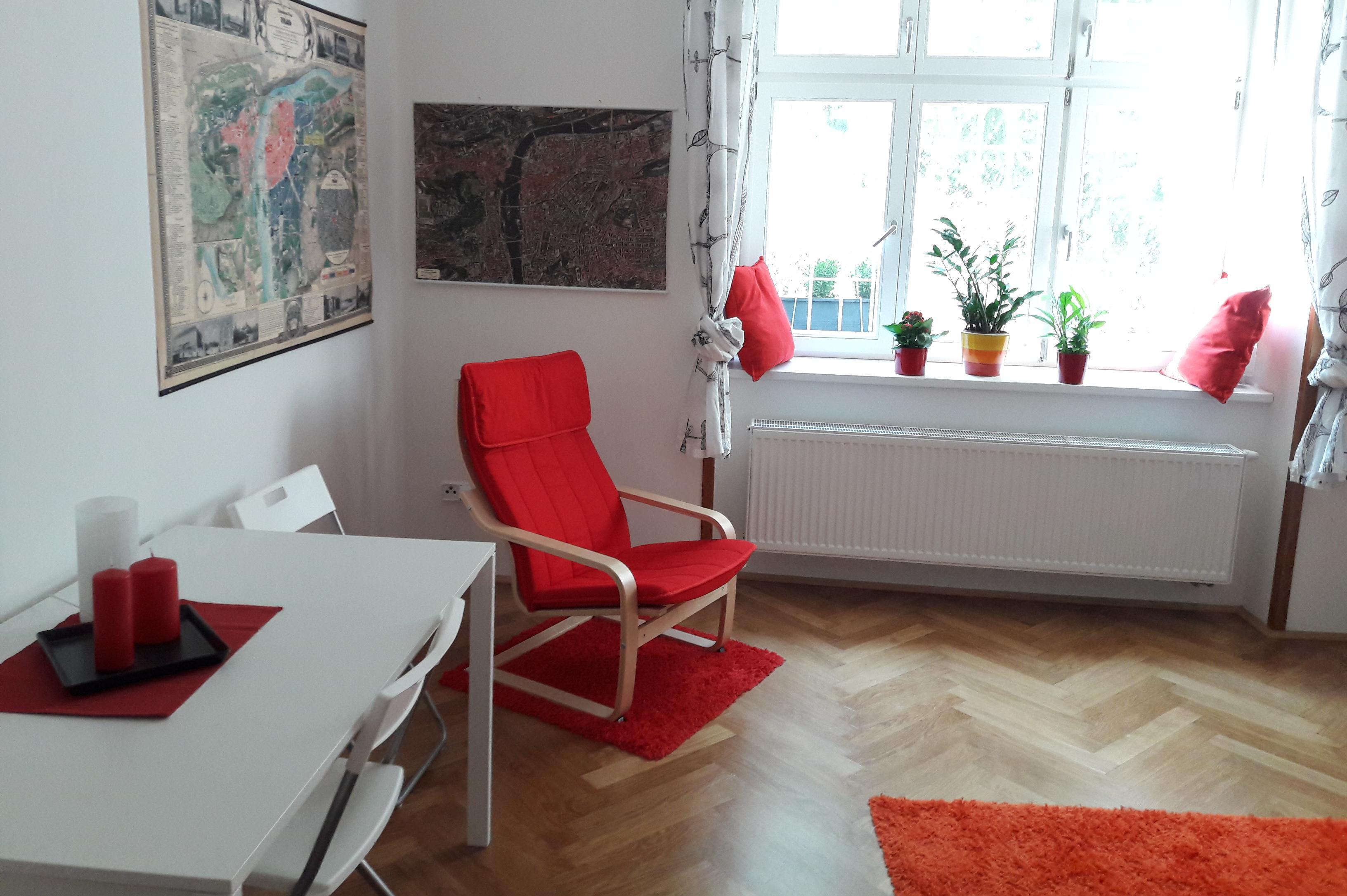 Vinohrady Garden Apartment