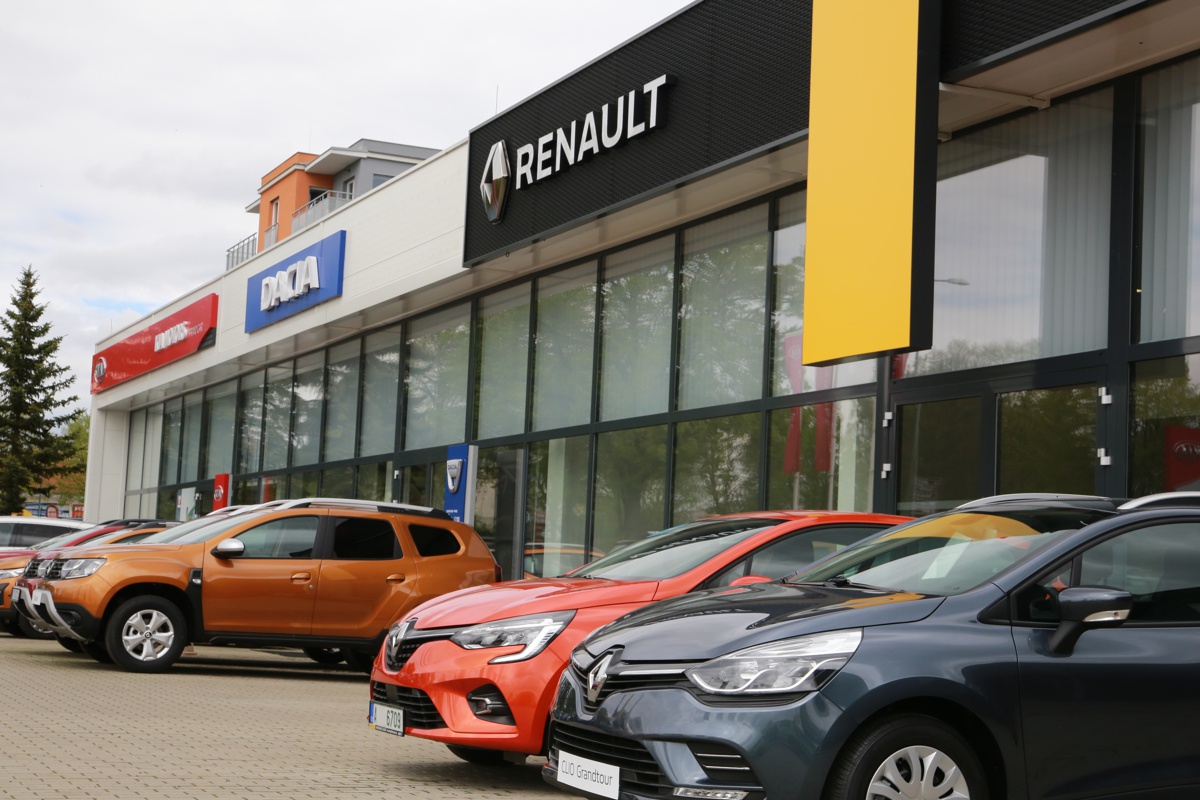 PRIMO CAR | Mariánské Lázně | Renault, Dacia