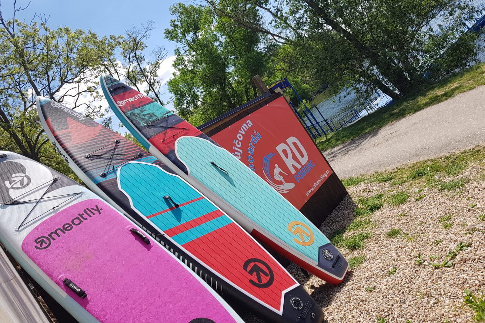 Půjčovna paddleboardů RDBoarding