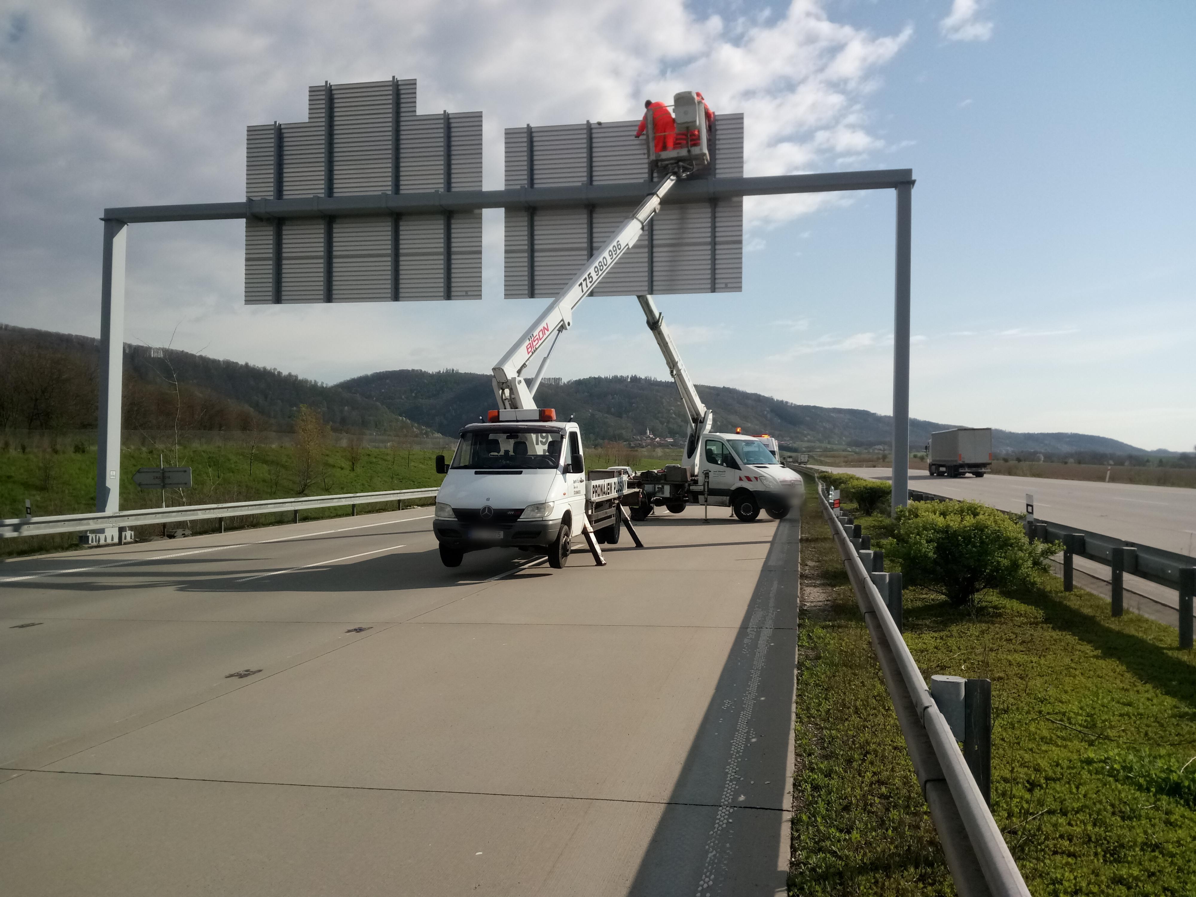 Pronájem plošin Martin Složil foto 4