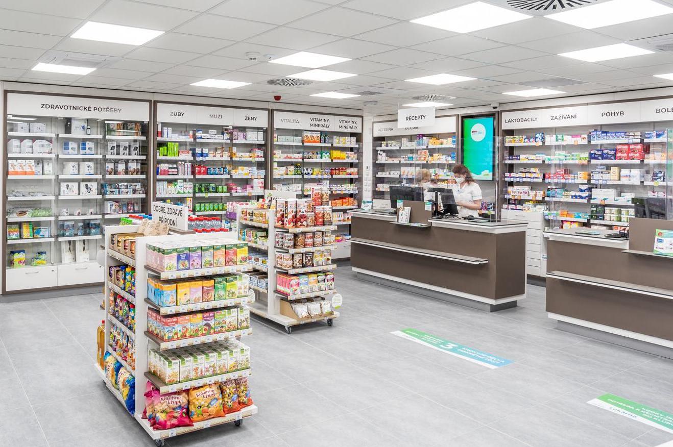 Lékárna Pharmacentrum Háje