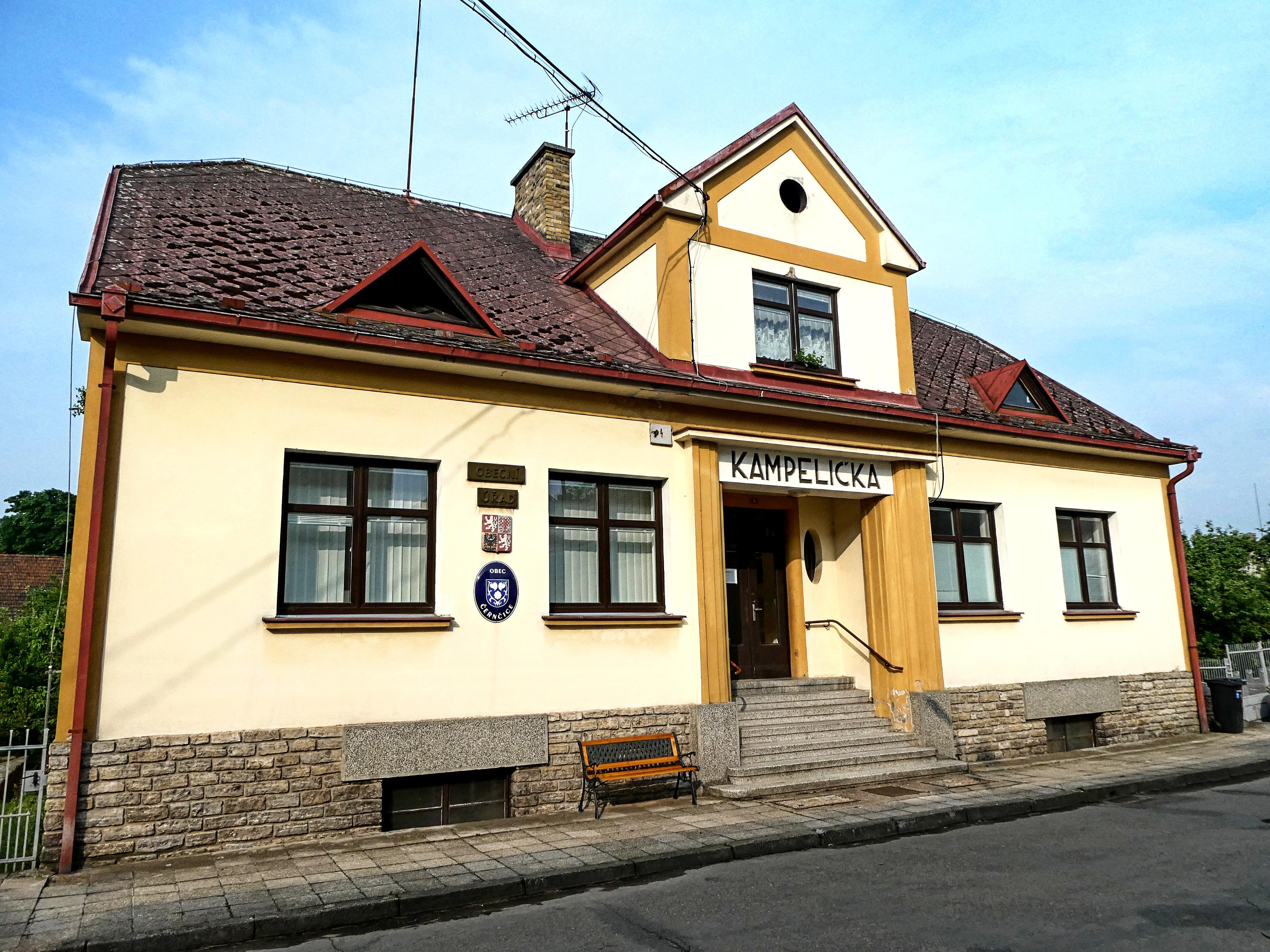 Černčice - obecní úřad