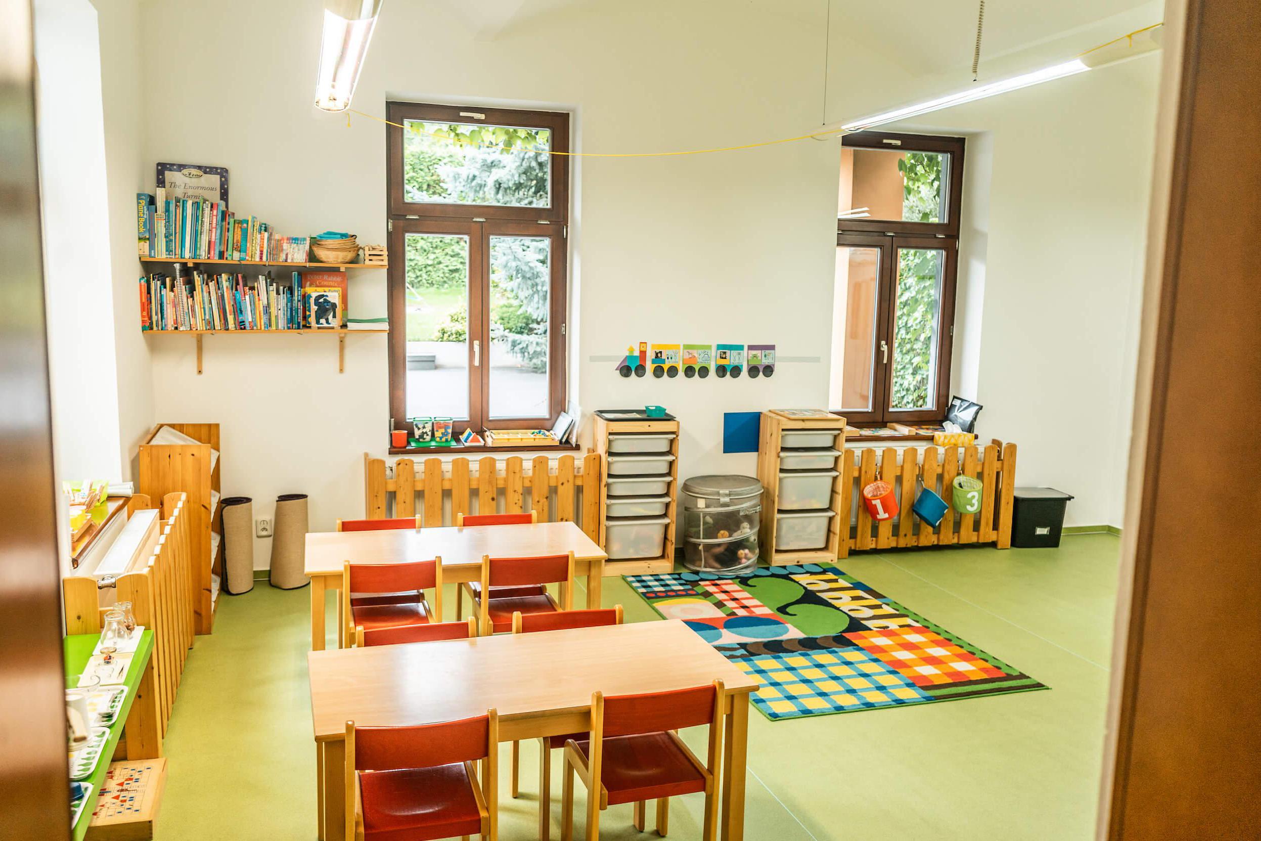 Anglická školka a jazyková škola Kryštof