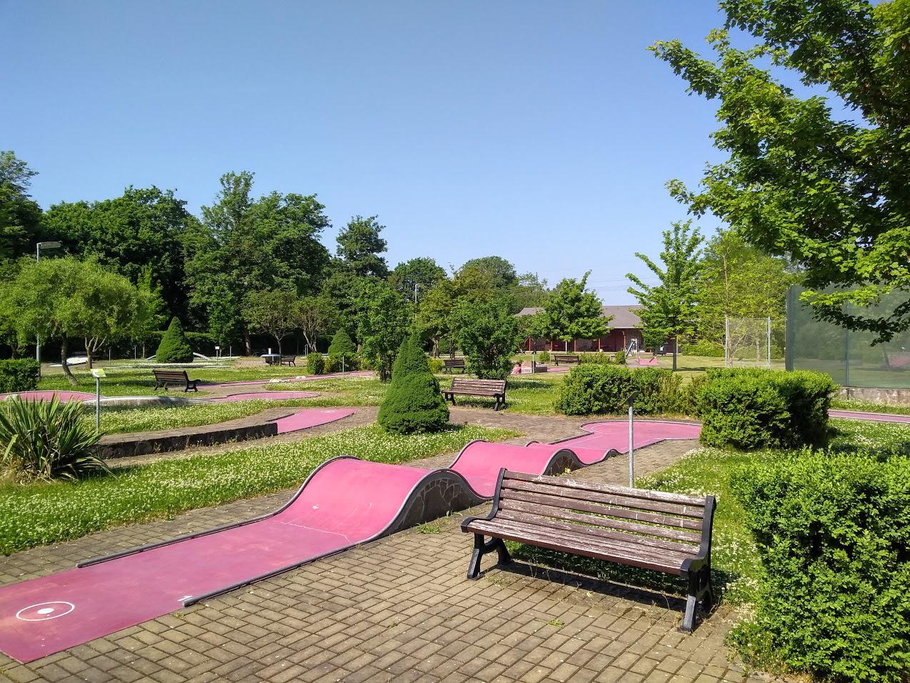 Minigolf rakovník & GOLFCLUB 85 Rakovník foto 2