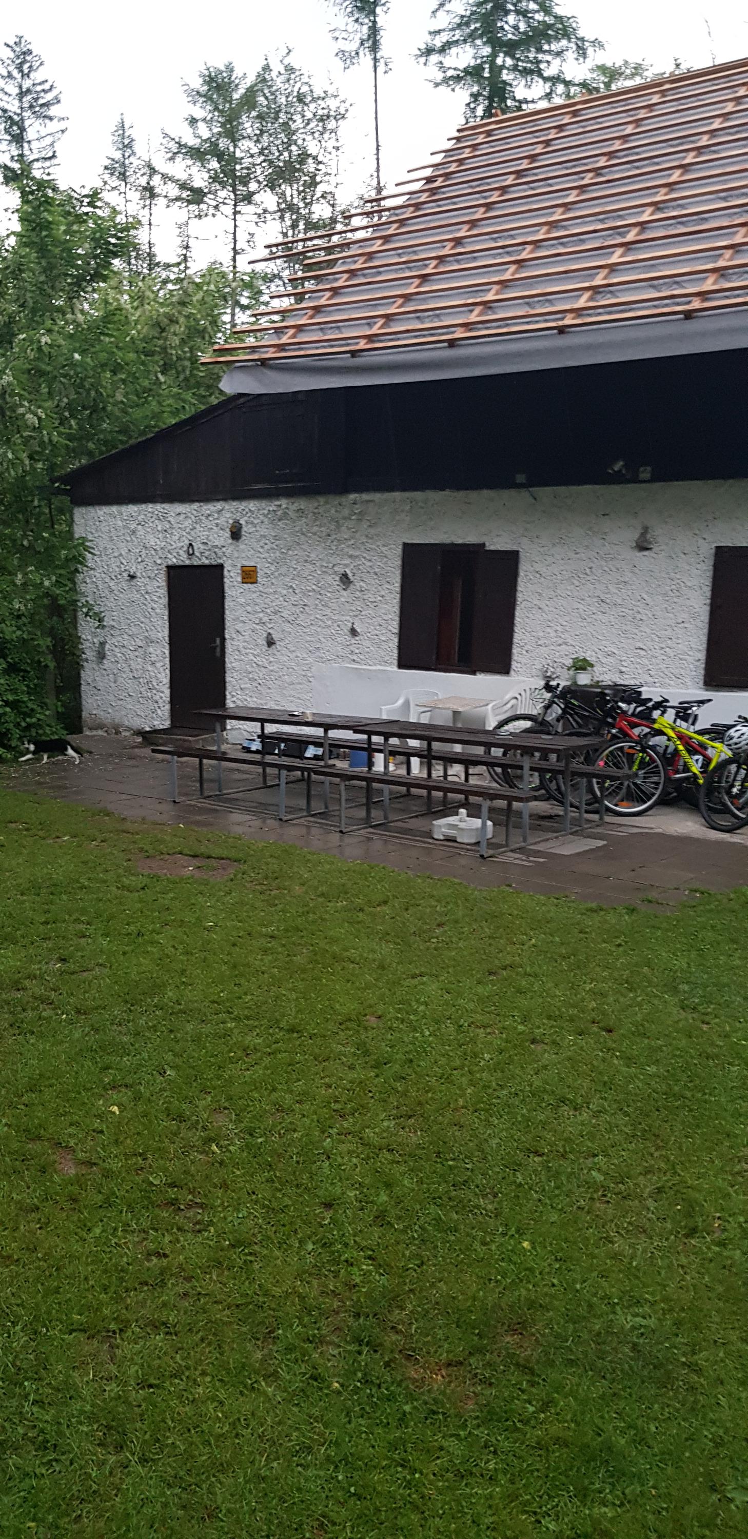 Horolezecká chata foto 2