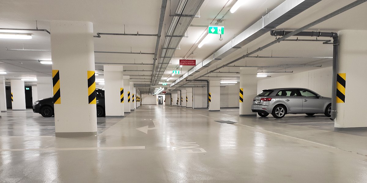 MR.PARKIT - Parking U Mlýnského kanálu 699/16 - Port Karolina B foto 3