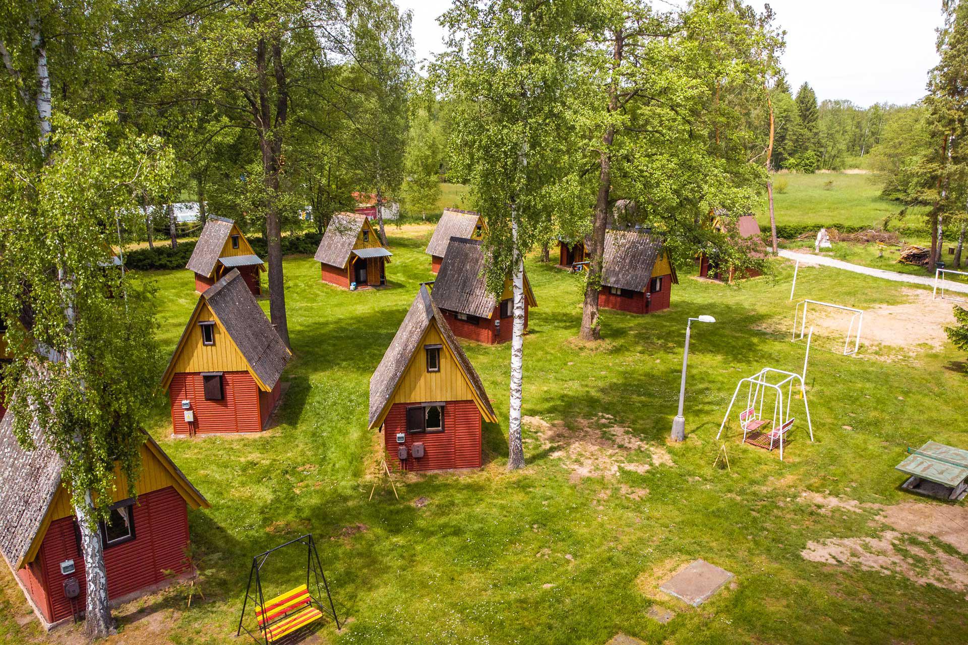 AutoKemp, chatky a restaurace Sluníčko foto 5