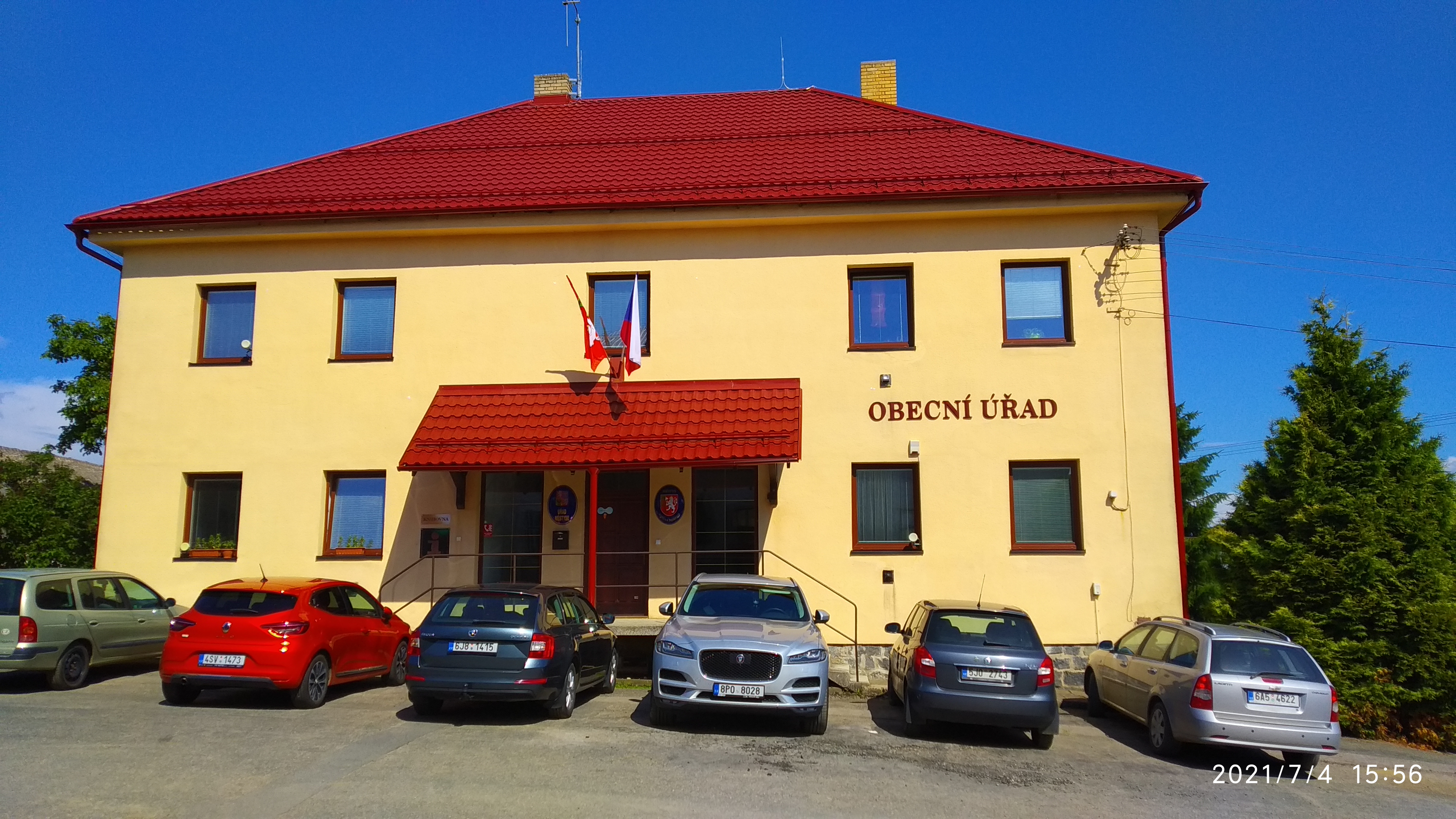 Uhelná Příbram - úřad městyse foto 3