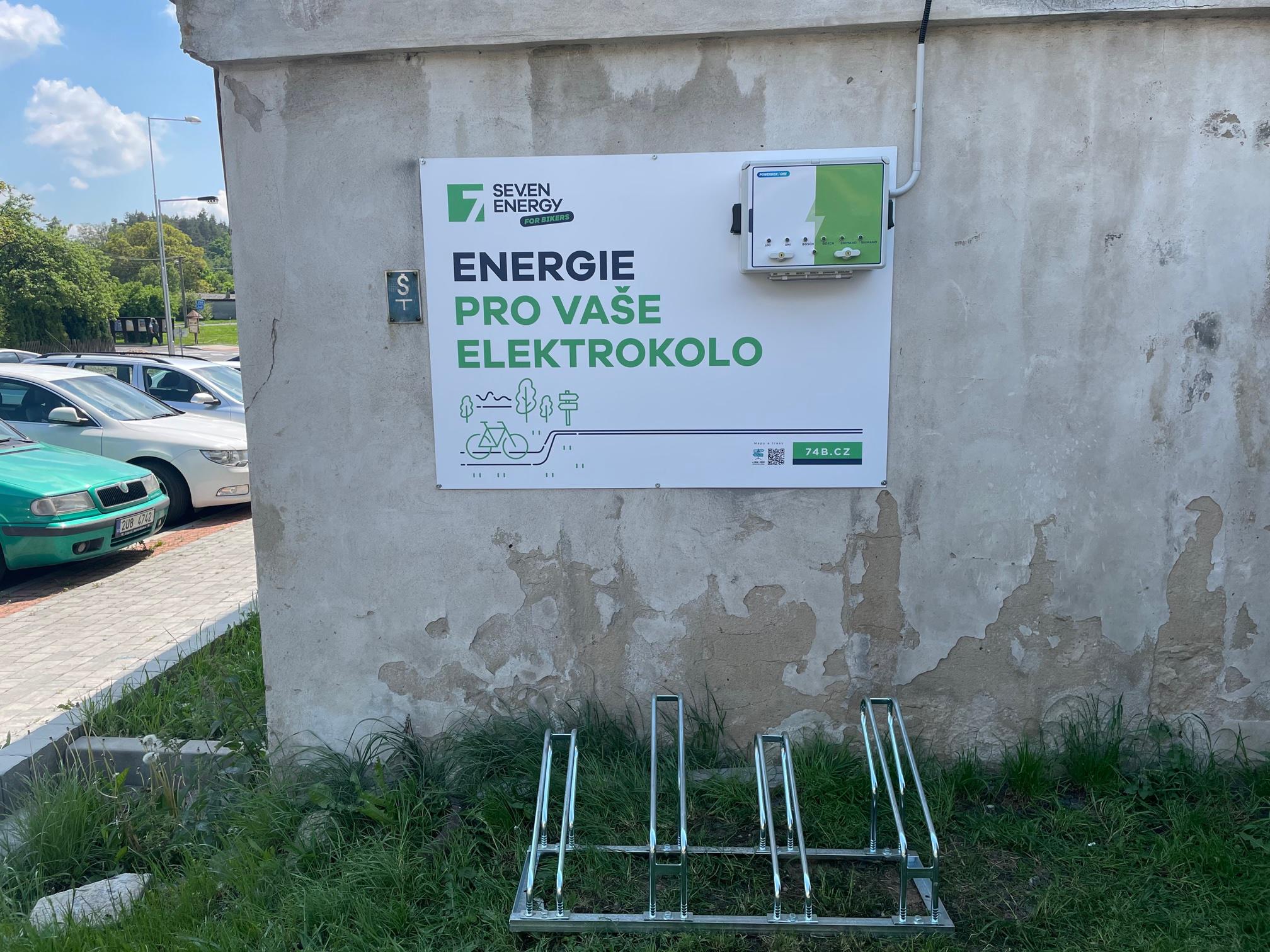 Nabíjecí stanice Pohostinství Křižovatka