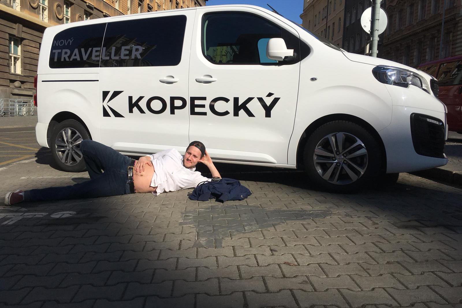 Alexandr Kopecký TAXI